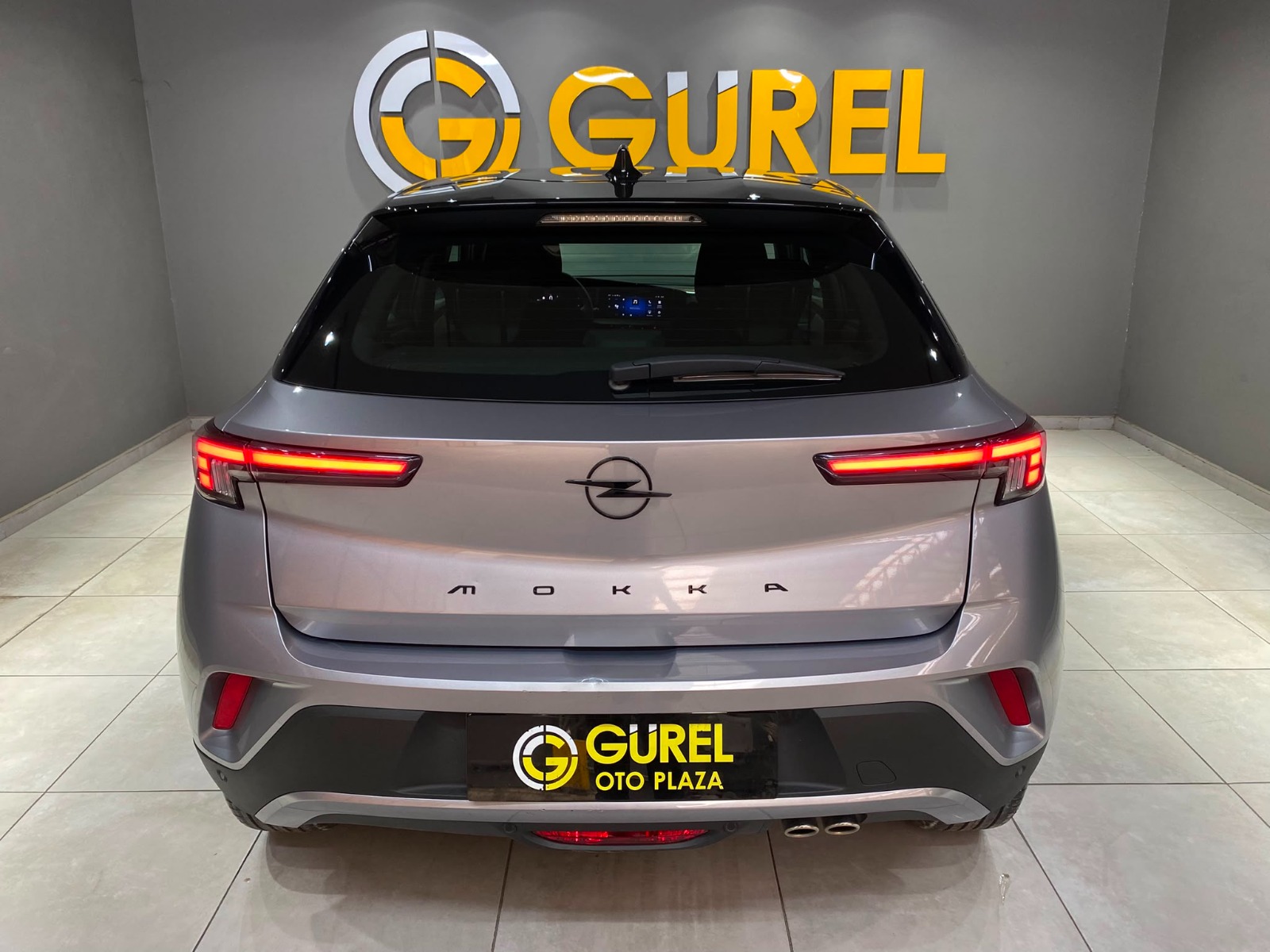 2025 Benzin Otomatik Opel Mokka Gri Gürel Tasarım Aksesuar Otomotiv San. Tic. Ltd. Şti.