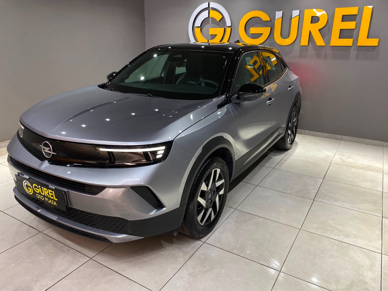 2025 Benzin Otomatik Opel Mokka Gri Gürel Tasarım Aksesuar Otomotiv San. Tic. Ltd. Şti.