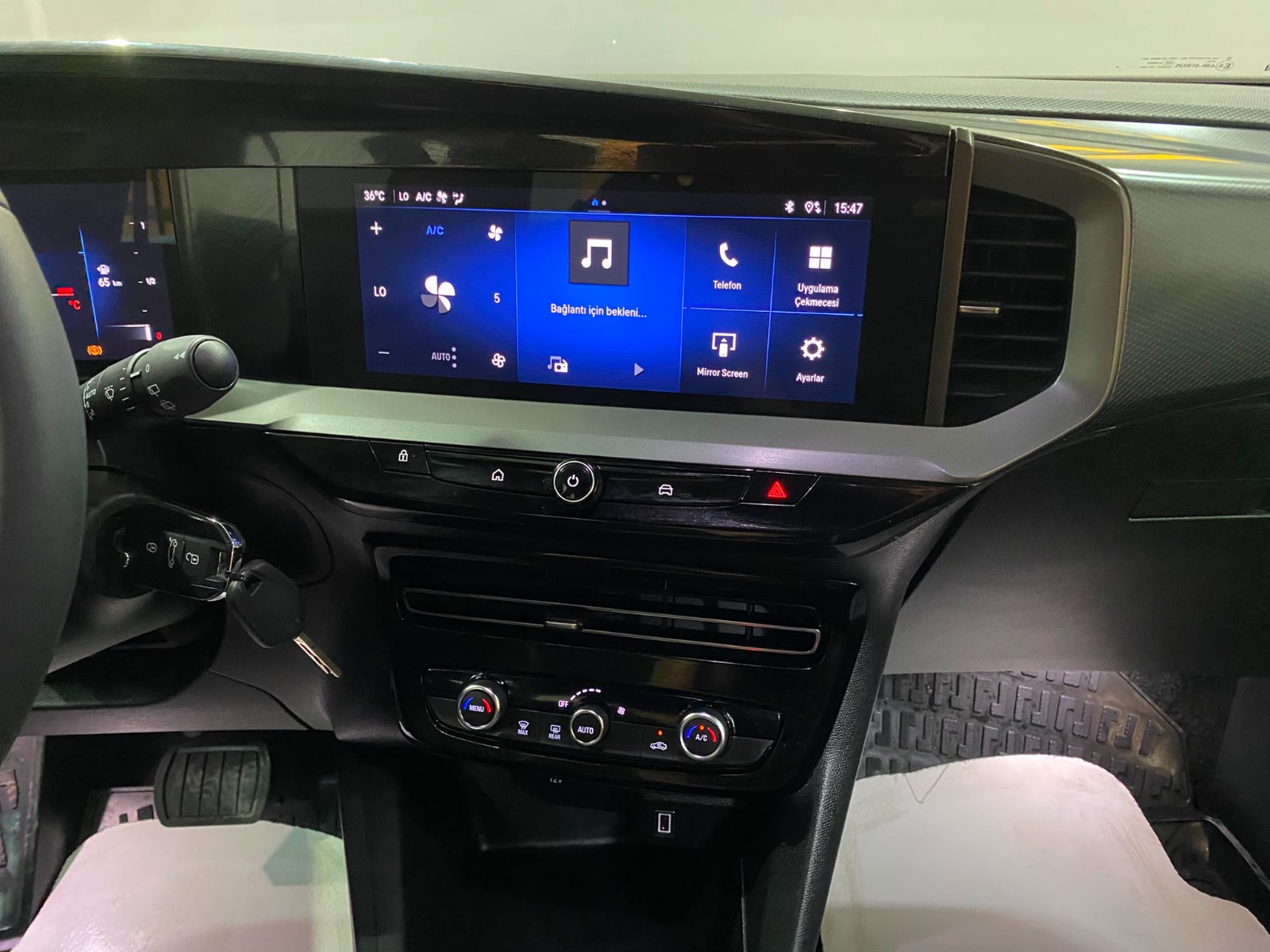2025 Benzin Otomatik Opel Mokka Gri Gürel Tasarım Aksesuar Otomotiv San. Tic. Ltd. Şti.