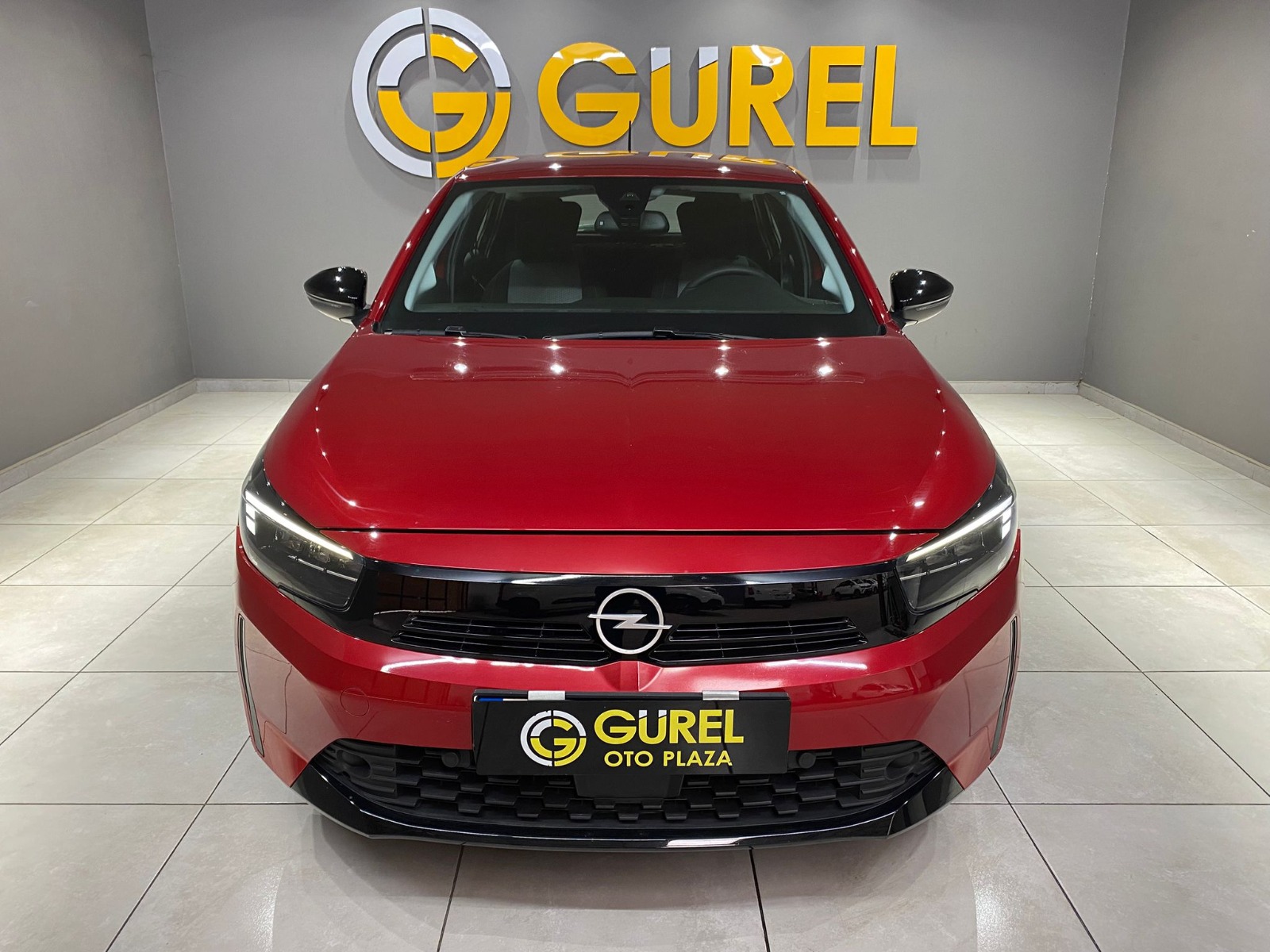 2025 Benzin Otomatik Opel Corsa Kırmızı Gürel Tasarım Aksesuar Otomotiv San. Tic. Ltd. Şti.