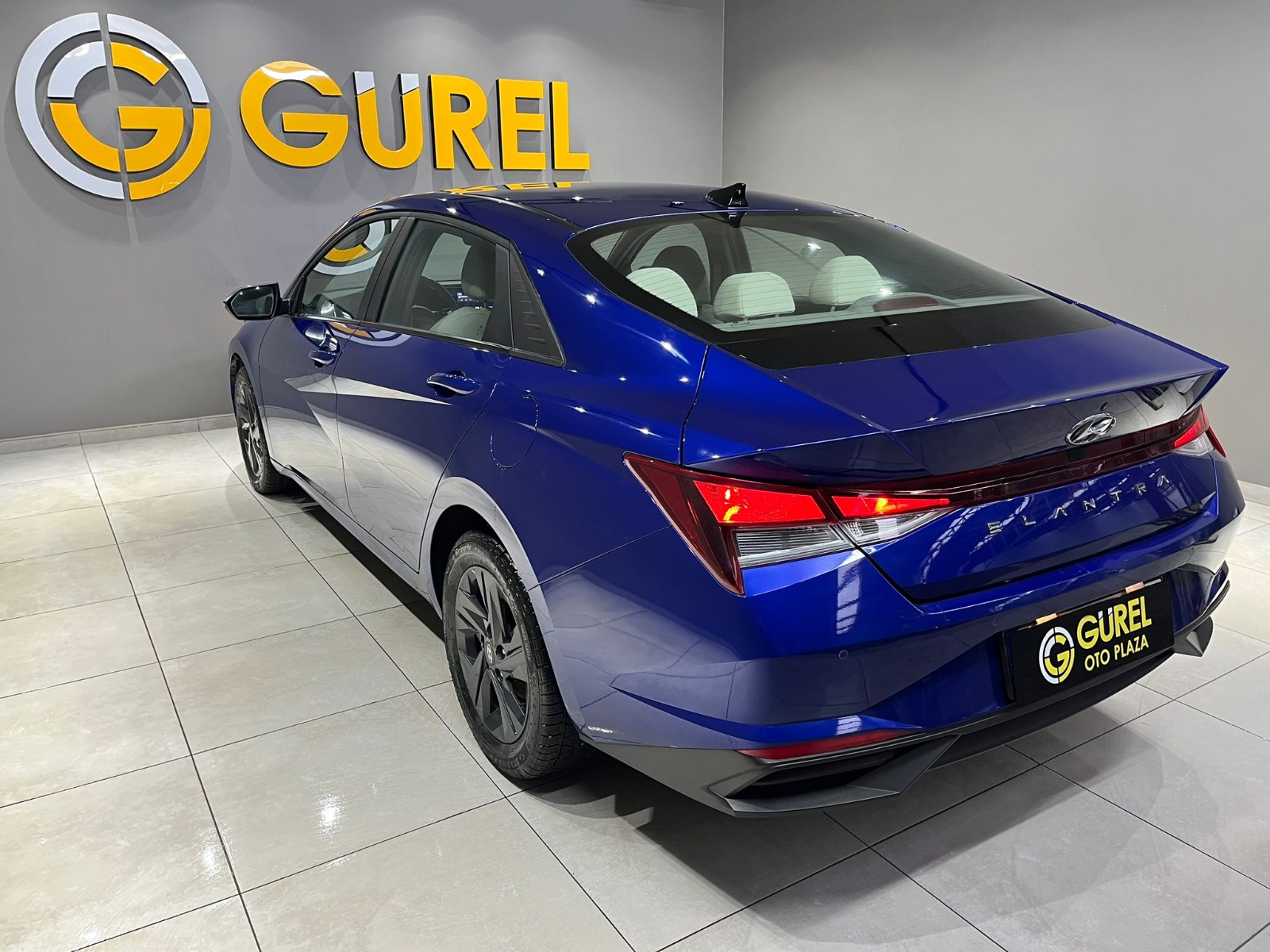 2021 Benzin Otomatik Hyundai Elantra Mavi Gürel Tasarım Aksesuar Otomotiv San. Tic. Ltd. Şti.