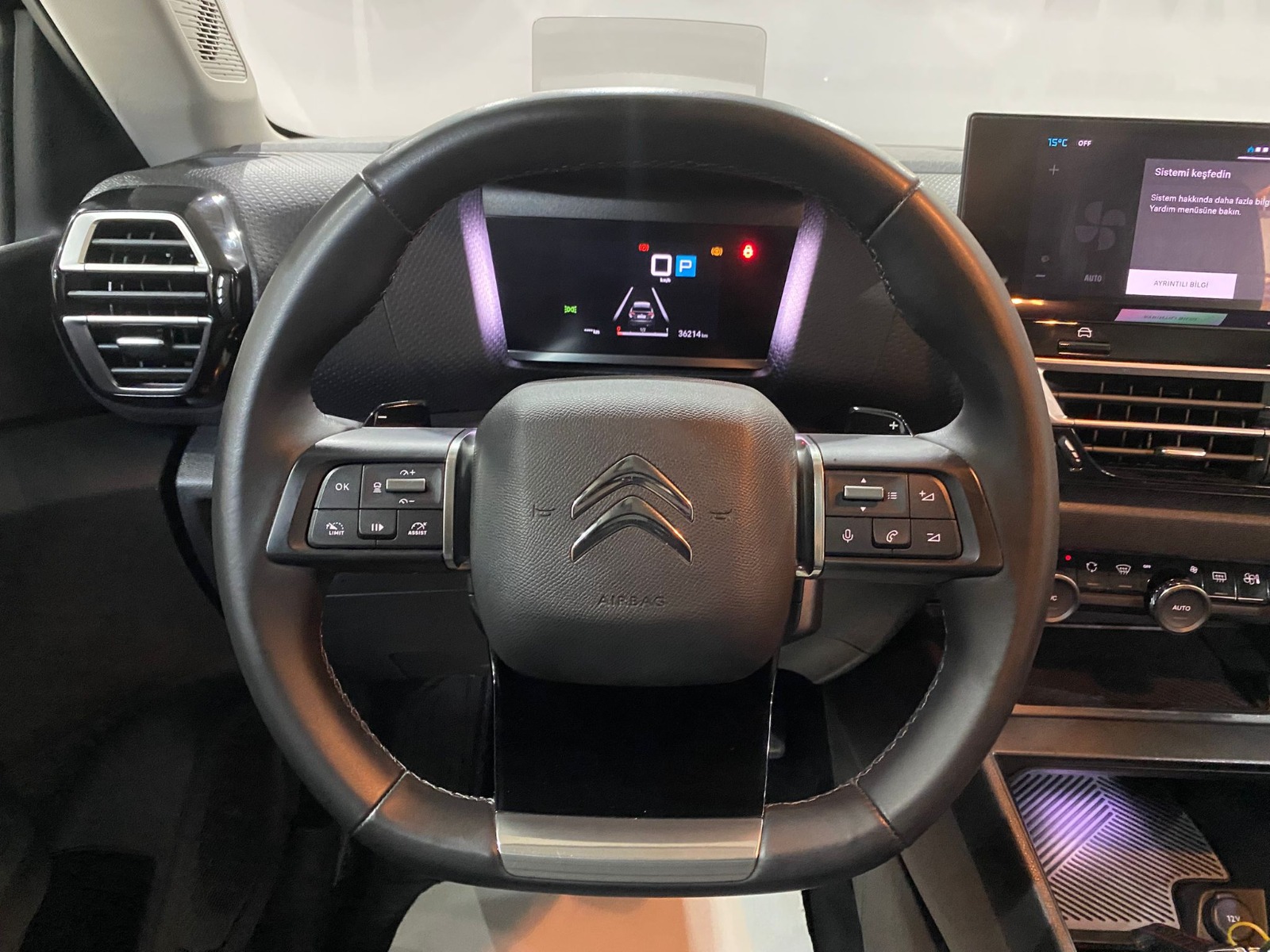 2024 Benzin Otomatik Citroen C4 Siyah Gürel Tasarım Aksesuar Otomotiv San. Tic. Ltd. Şti.