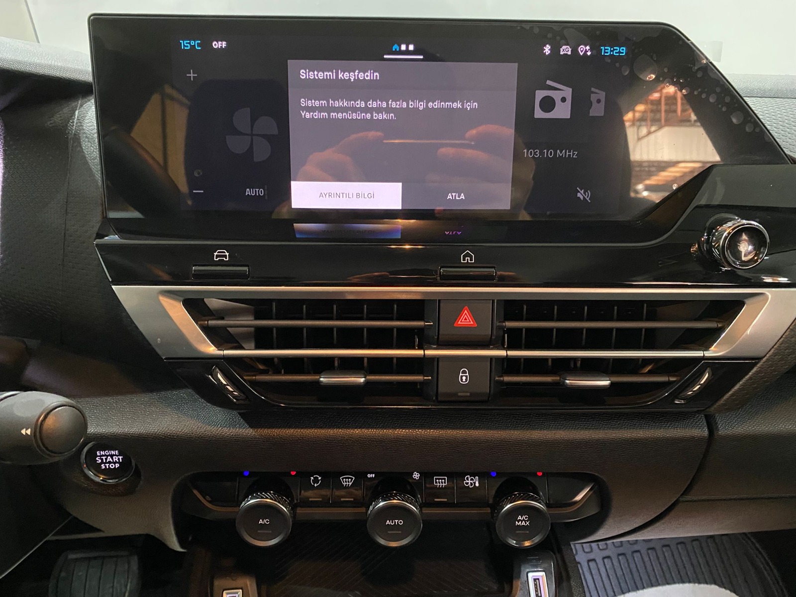 2024 Benzin Otomatik Citroen C4 Siyah Gürel Tasarım Aksesuar Otomotiv San. Tic. Ltd. Şti.