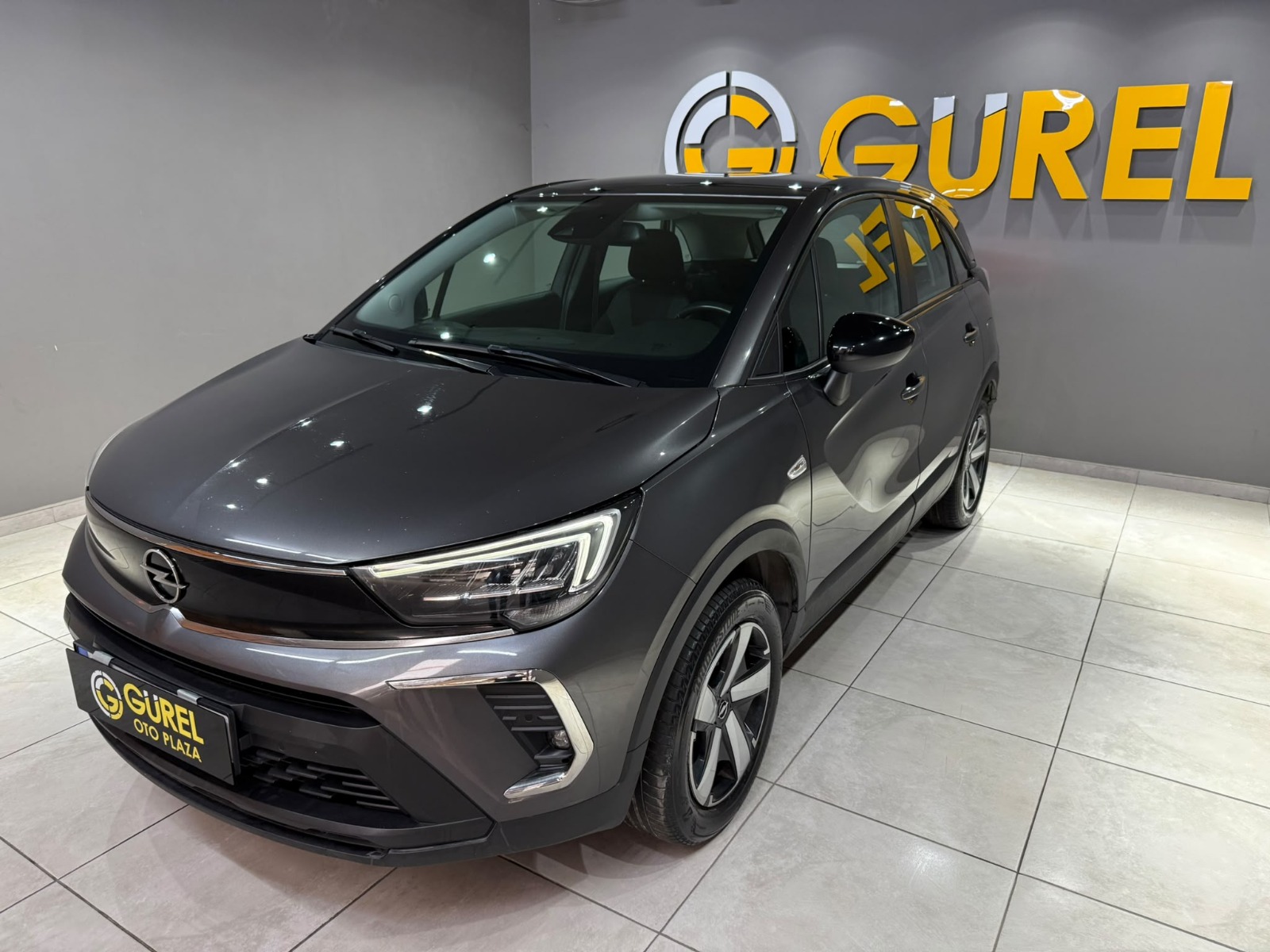 2024 Benzin Otomatik Opel Crossland Gri Gürel Tasarım Aksesuar Otomotiv San. Tic. Ltd. Şti.