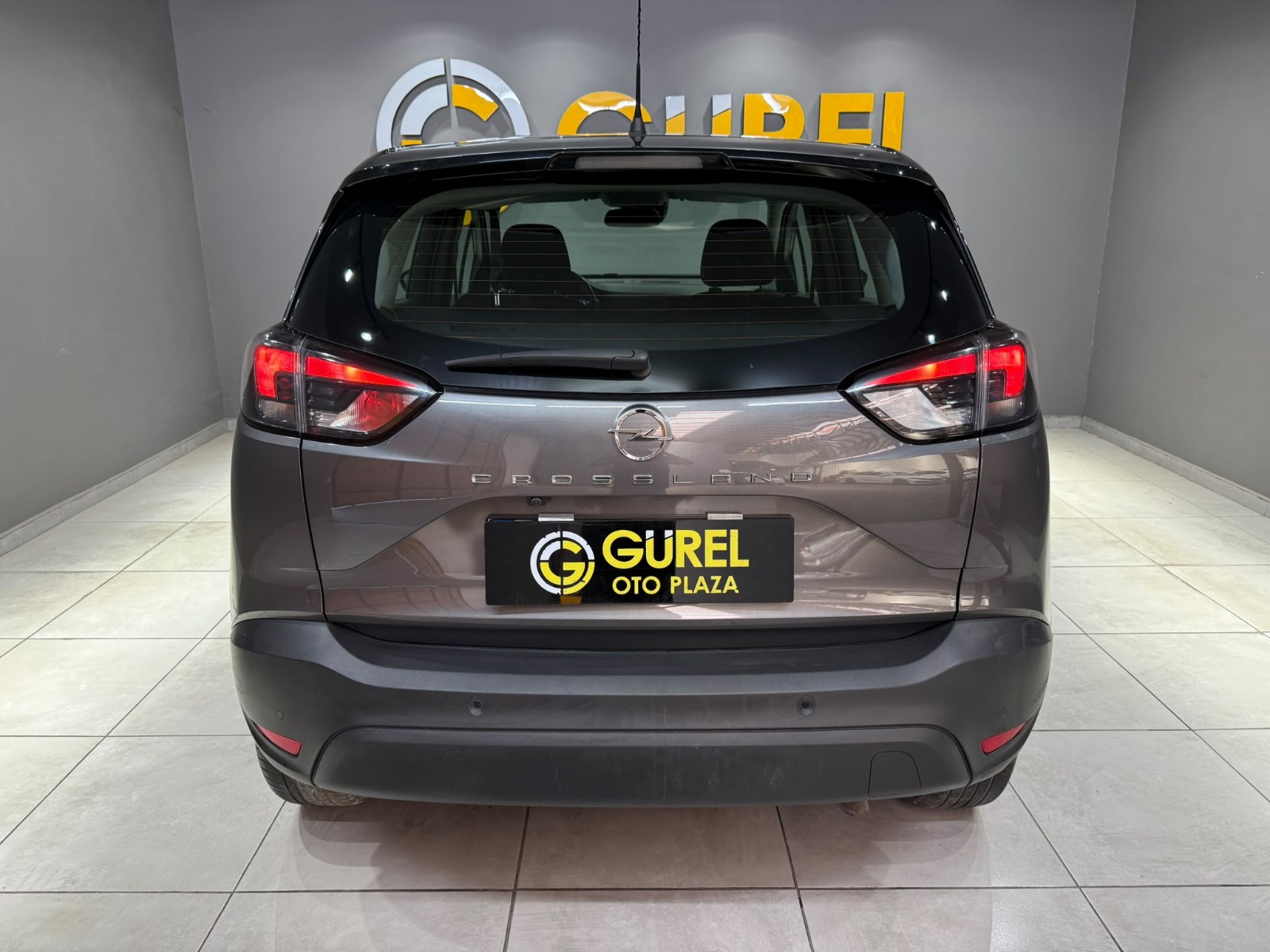 2024 Benzin Otomatik Opel Crossland Gri Gürel Tasarım Aksesuar Otomotiv San. Tic. Ltd. Şti.
