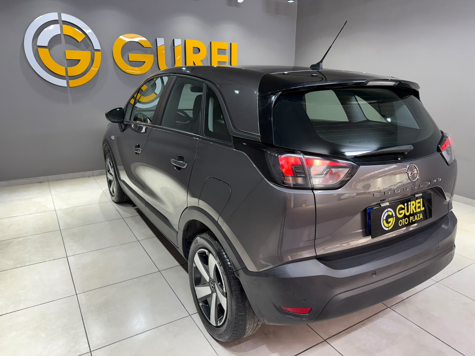 2024 Benzin Otomatik Opel Crossland Gri Gürel Tasarım Aksesuar Otomotiv San. Tic. Ltd. Şti.