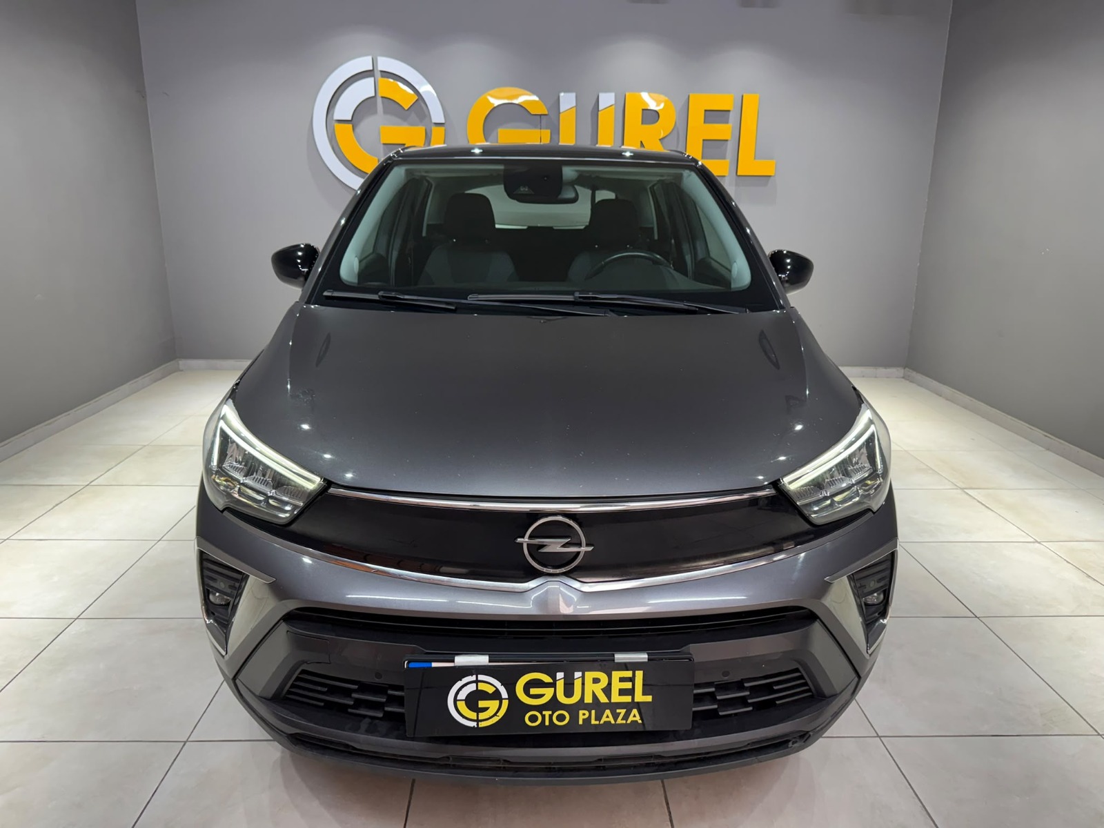 2024 Benzin Otomatik Opel Crossland Gri Gürel Tasarım Aksesuar Otomotiv San. Tic. Ltd. Şti.