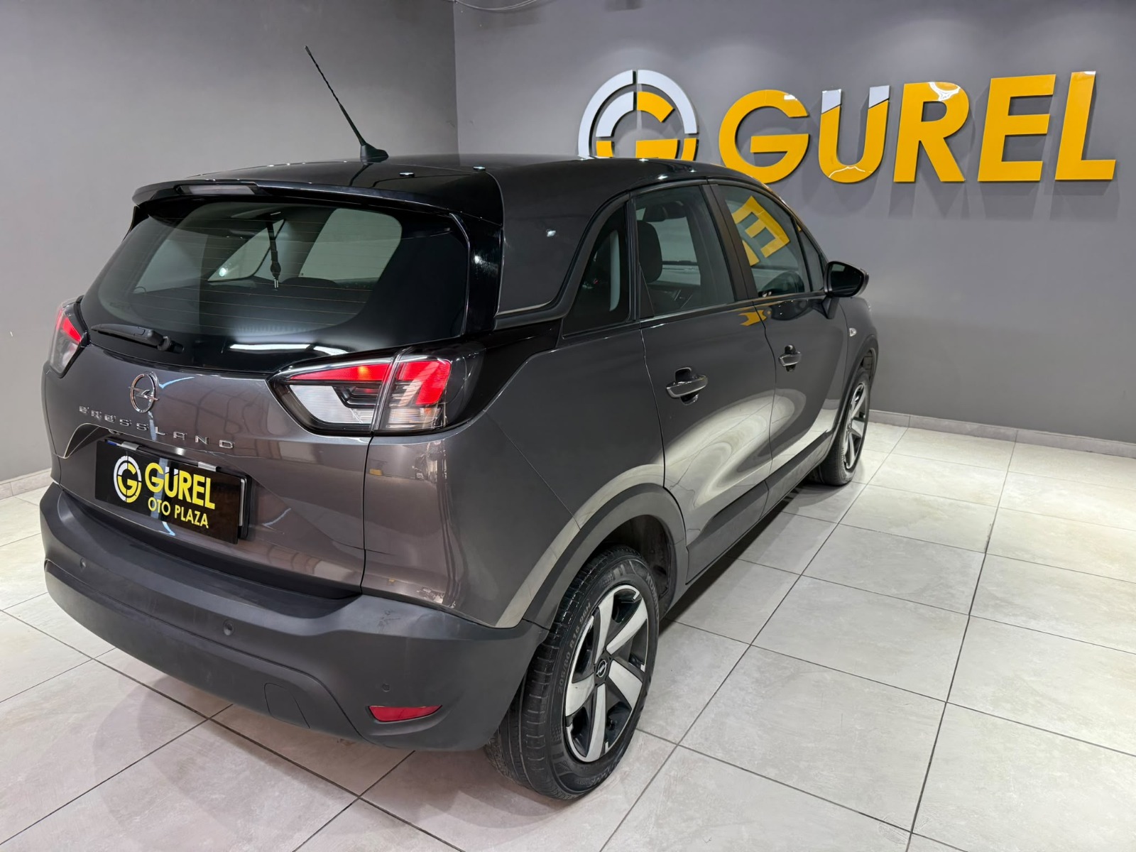 2024 Benzin Otomatik Opel Crossland Gri Gürel Tasarım Aksesuar Otomotiv San. Tic. Ltd. Şti.