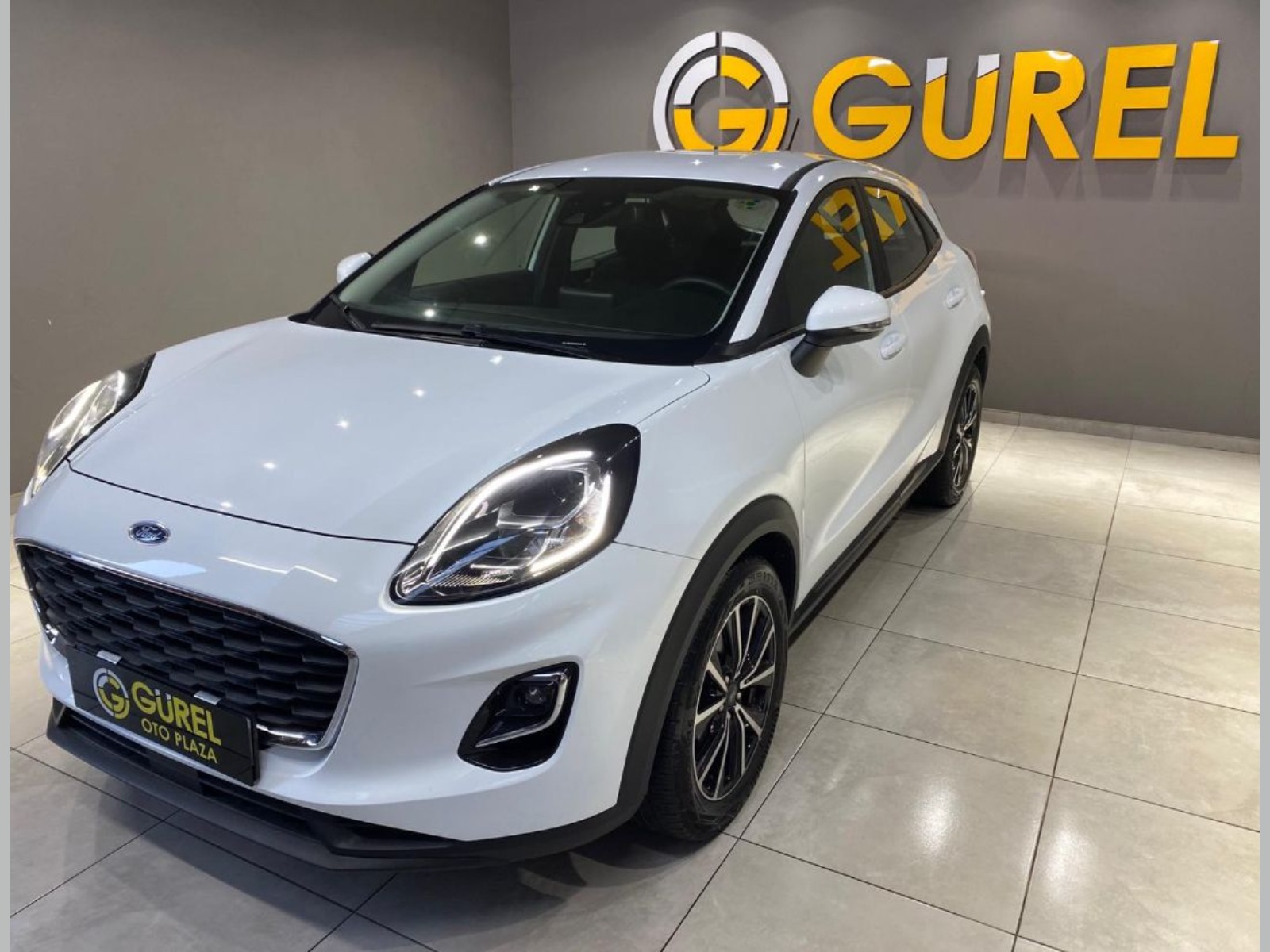 2024 Benzin Otomatik Ford Puma Beyaz Gürel Tasarım Aksesuar Otomotiv San. Tic. Ltd. Şti.
