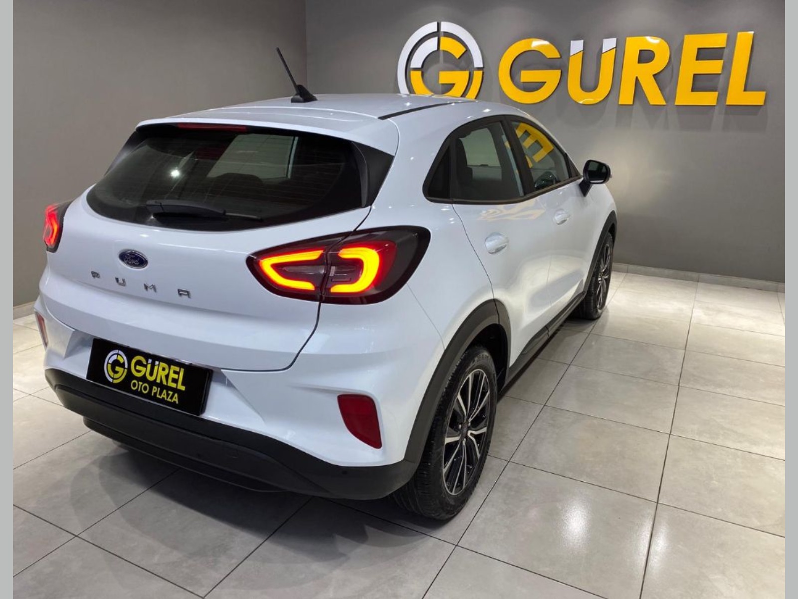 2024 Benzin Otomatik Ford Puma Beyaz Gürel Tasarım Aksesuar Otomotiv San. Tic. Ltd. Şti.