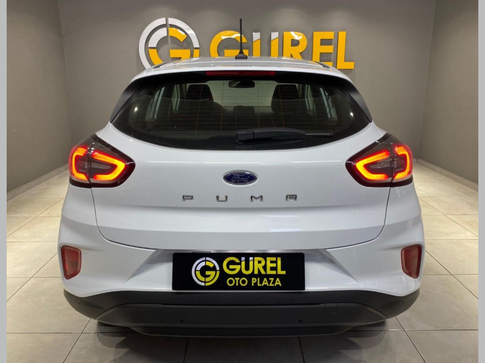 2024 Benzin Otomatik Ford Puma Beyaz Gürel Tasarım Aksesuar Otomotiv San. Tic. Ltd. Şti.