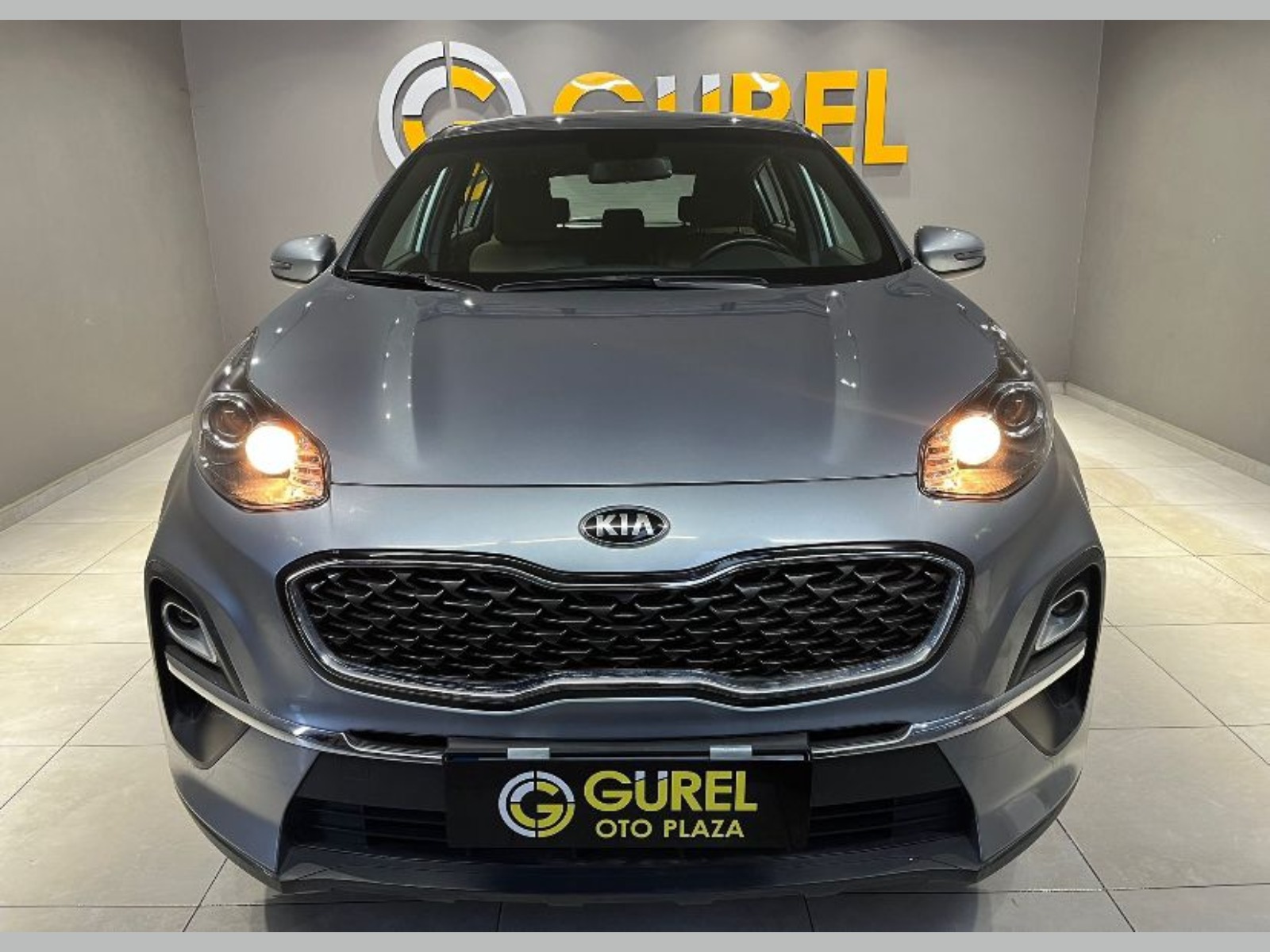2021 Benzin Manuel Kia Sportage Gri Gürel Tasarım Aksesuar Otomotiv San. Tic. Ltd. Şti.