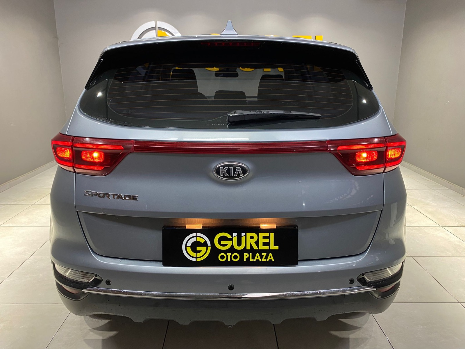 2021 Benzin Manuel Kia Sportage Gri Gürel Tasarım Aksesuar Otomotiv San. Tic. Ltd. Şti.