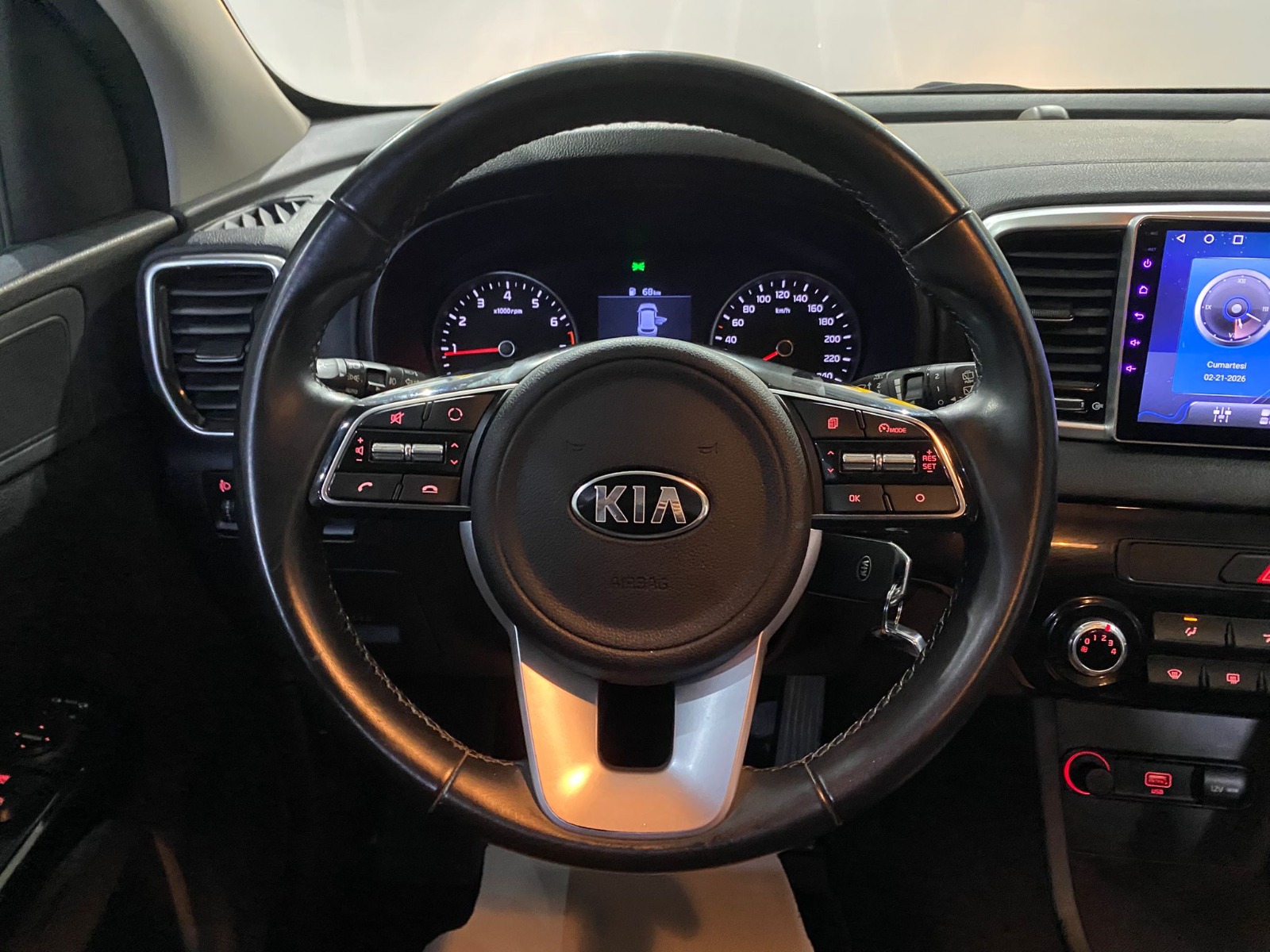 2021 Benzin Manuel Kia Sportage Gri Gürel Tasarım Aksesuar Otomotiv San. Tic. Ltd. Şti.