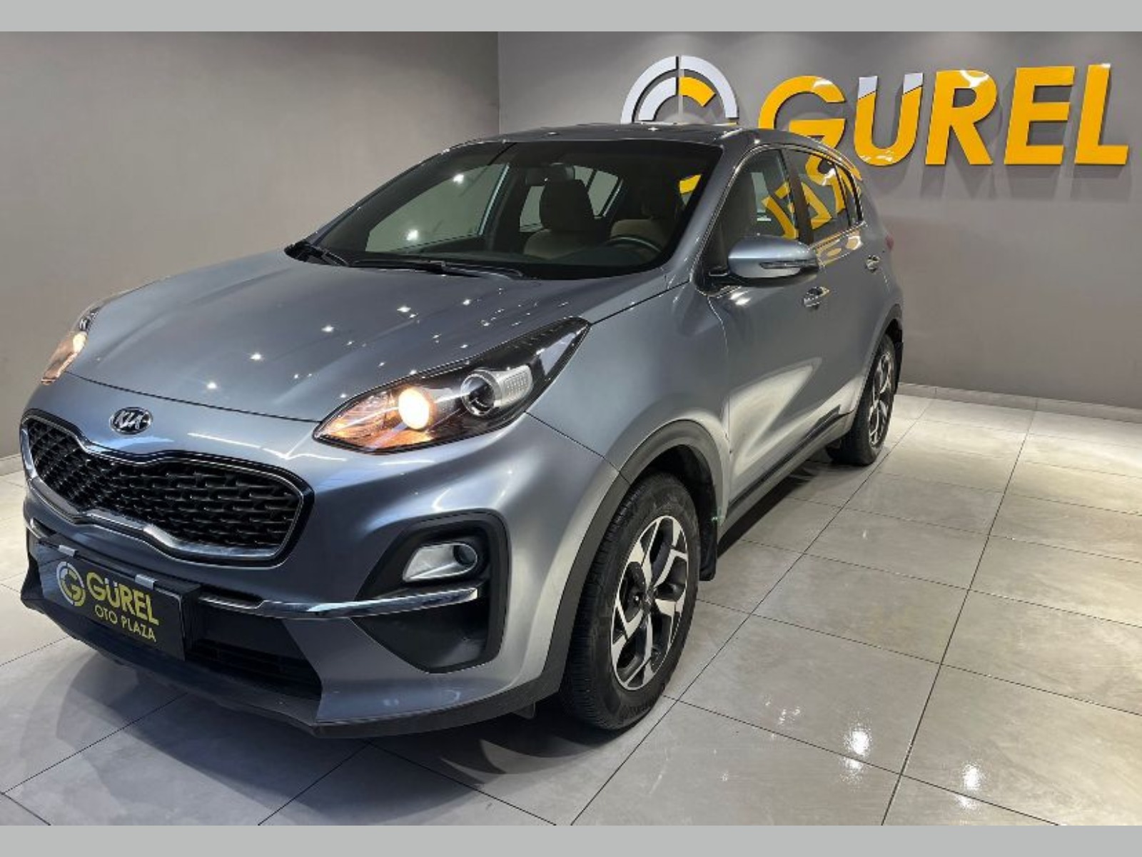 2021 Benzin Manuel Kia Sportage Gri Gürel Tasarım Aksesuar Otomotiv San. Tic. Ltd. Şti.