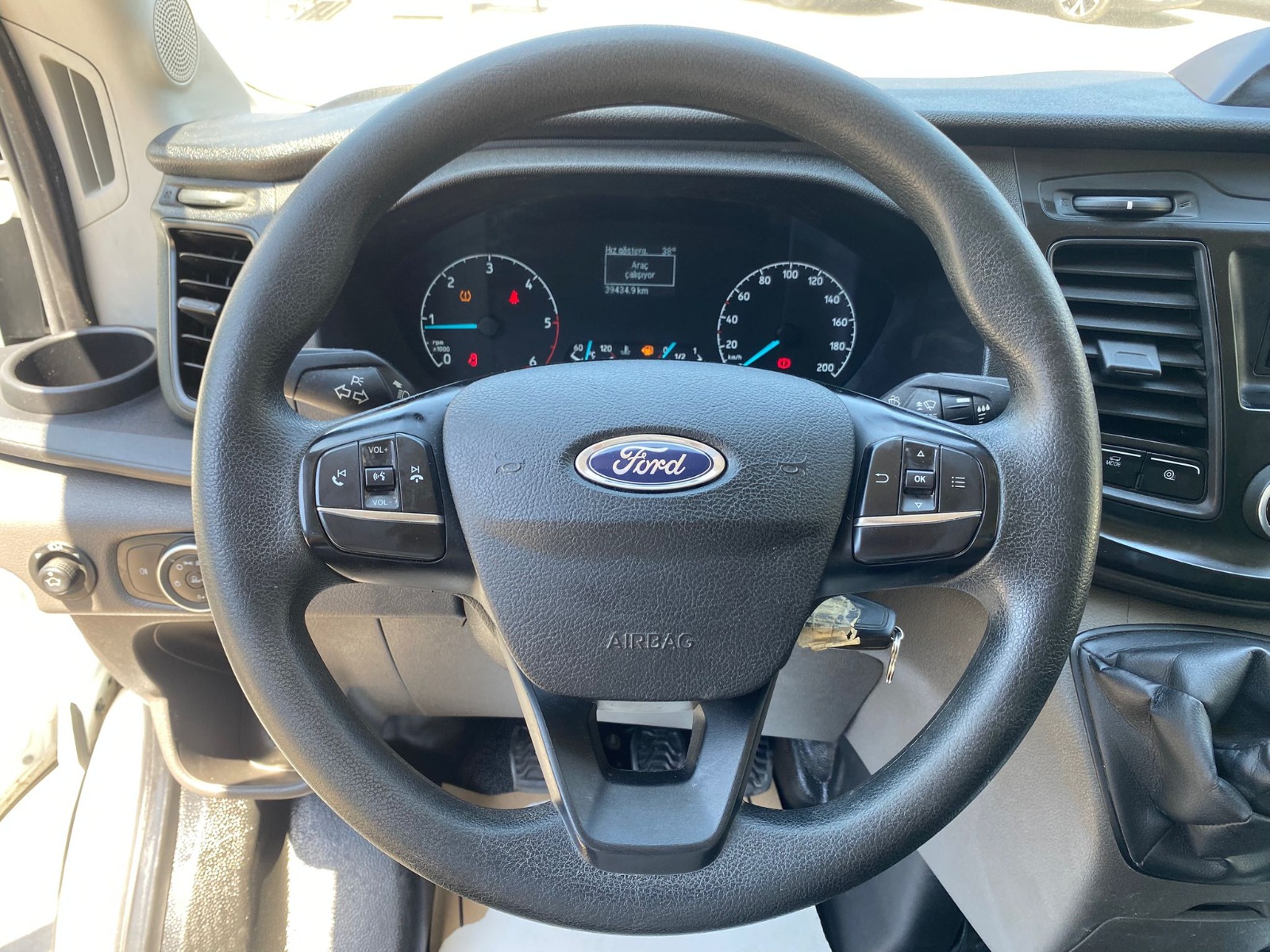 2022 Dizel Manuel Ford Transit Beyaz Gürel Tasarım Aksesuar Otomotiv San. Tic. Ltd. Şti.