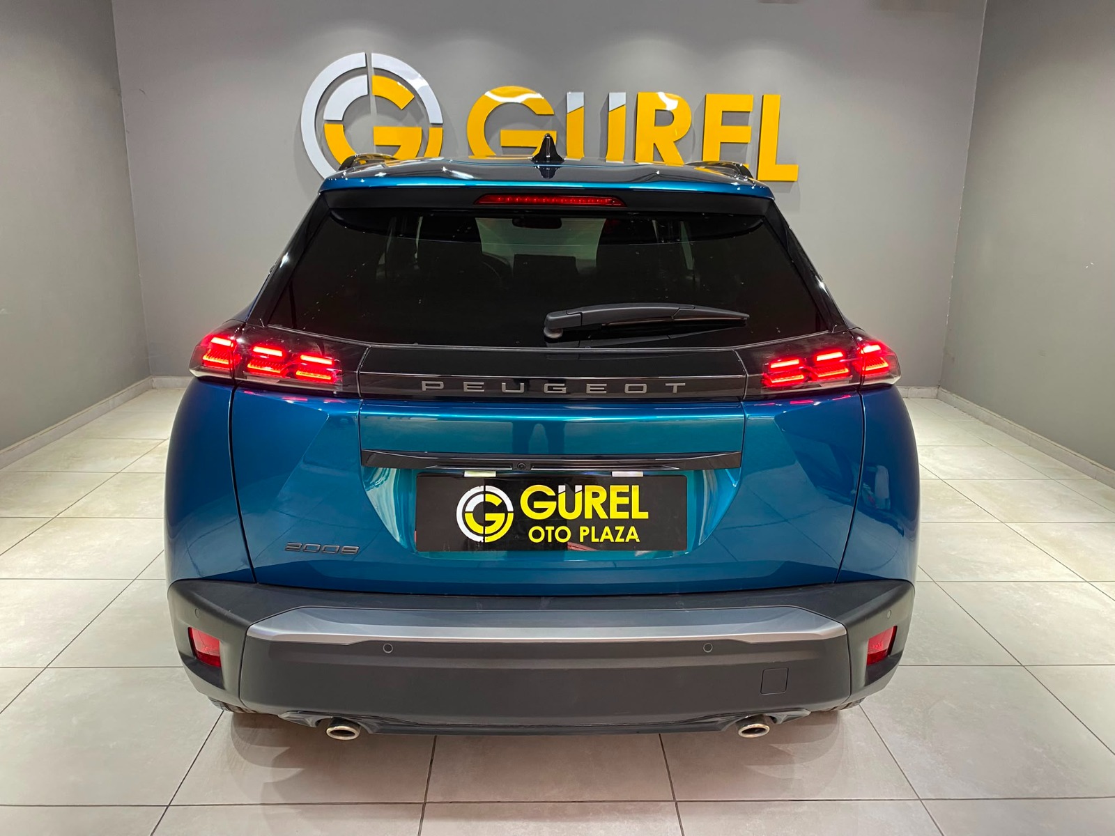 2025 Benzin Otomatik Peugeot 2008 Mavi Gürel Tasarım Aksesuar Otomotiv San. Tic. Ltd. Şti.