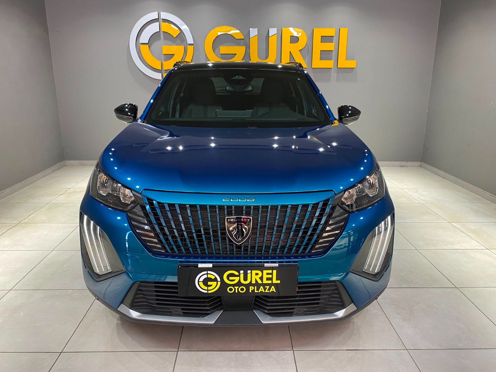 2025 Benzin Otomatik Peugeot 2008 Mavi Gürel Tasarım Aksesuar Otomotiv San. Tic. Ltd. Şti.