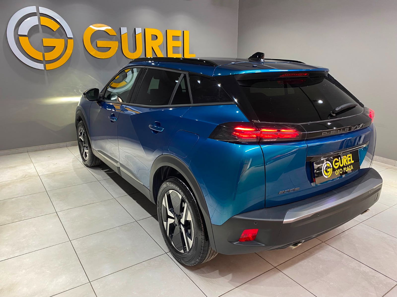 2025 Benzin Otomatik Peugeot 2008 Mavi Gürel Tasarım Aksesuar Otomotiv San. Tic. Ltd. Şti.