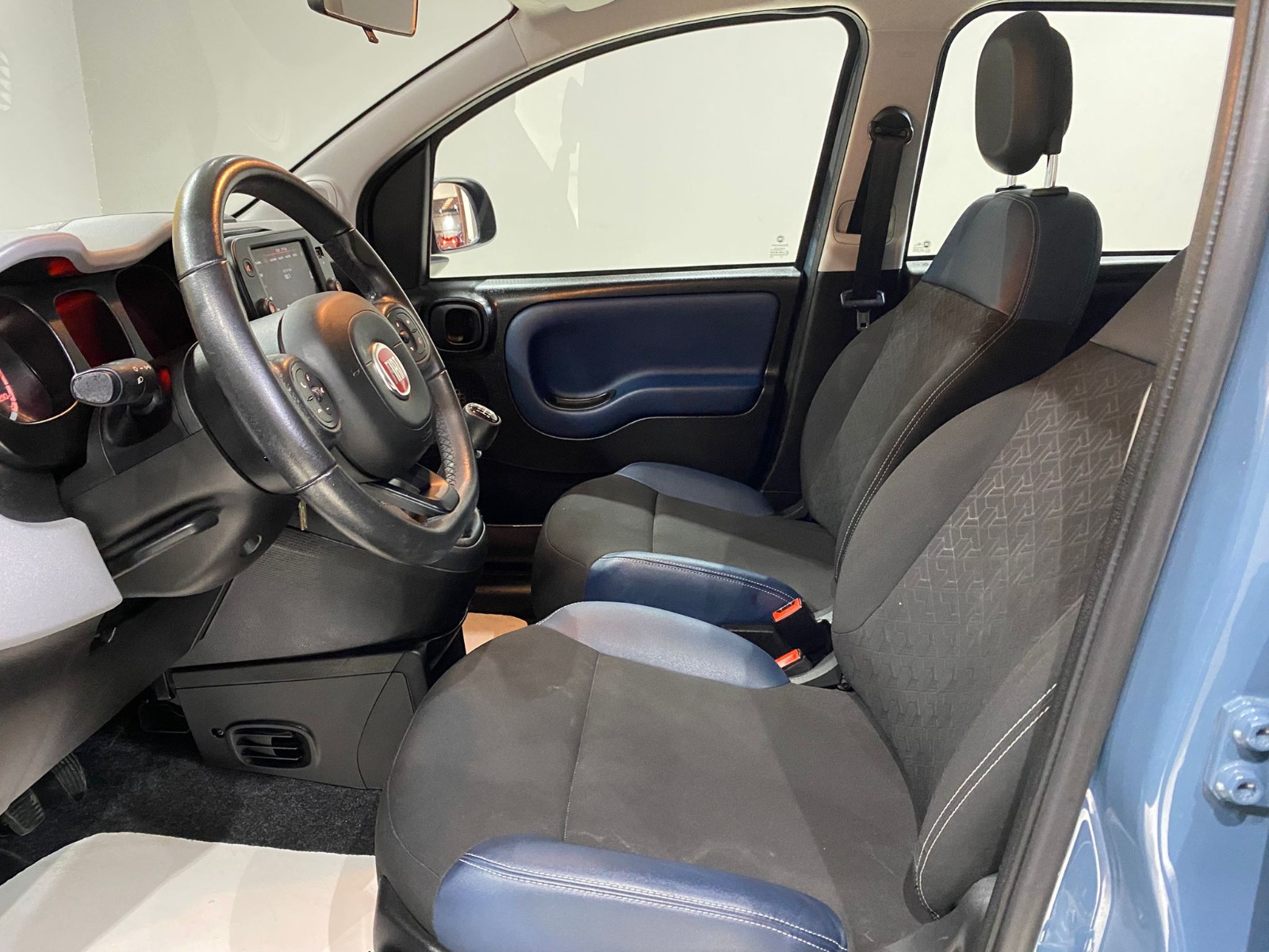 2021 MHEV Manuel Fiat Panda Mavi Gürel Tasarım Aksesuar Otomotiv San. Tic. Ltd. Şti.