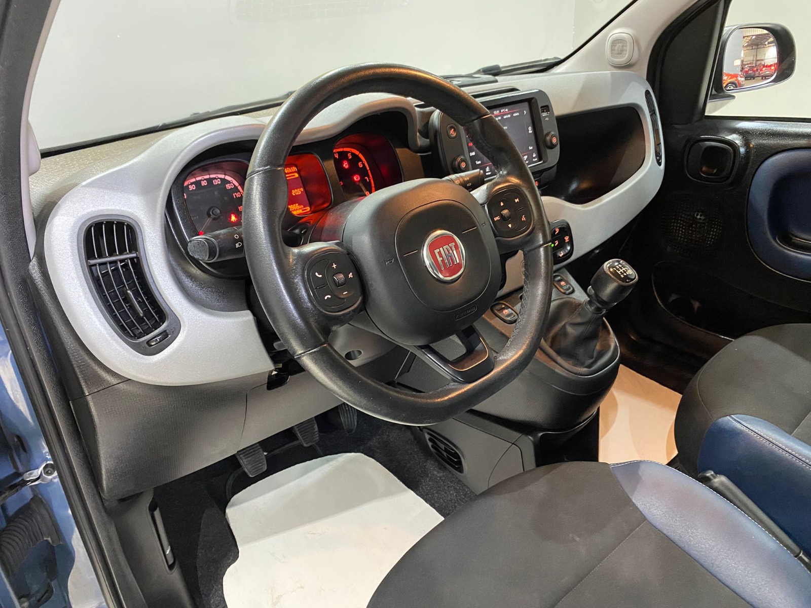 2021 MHEV Manuel Fiat Panda Mavi Gürel Tasarım Aksesuar Otomotiv San. Tic. Ltd. Şti.