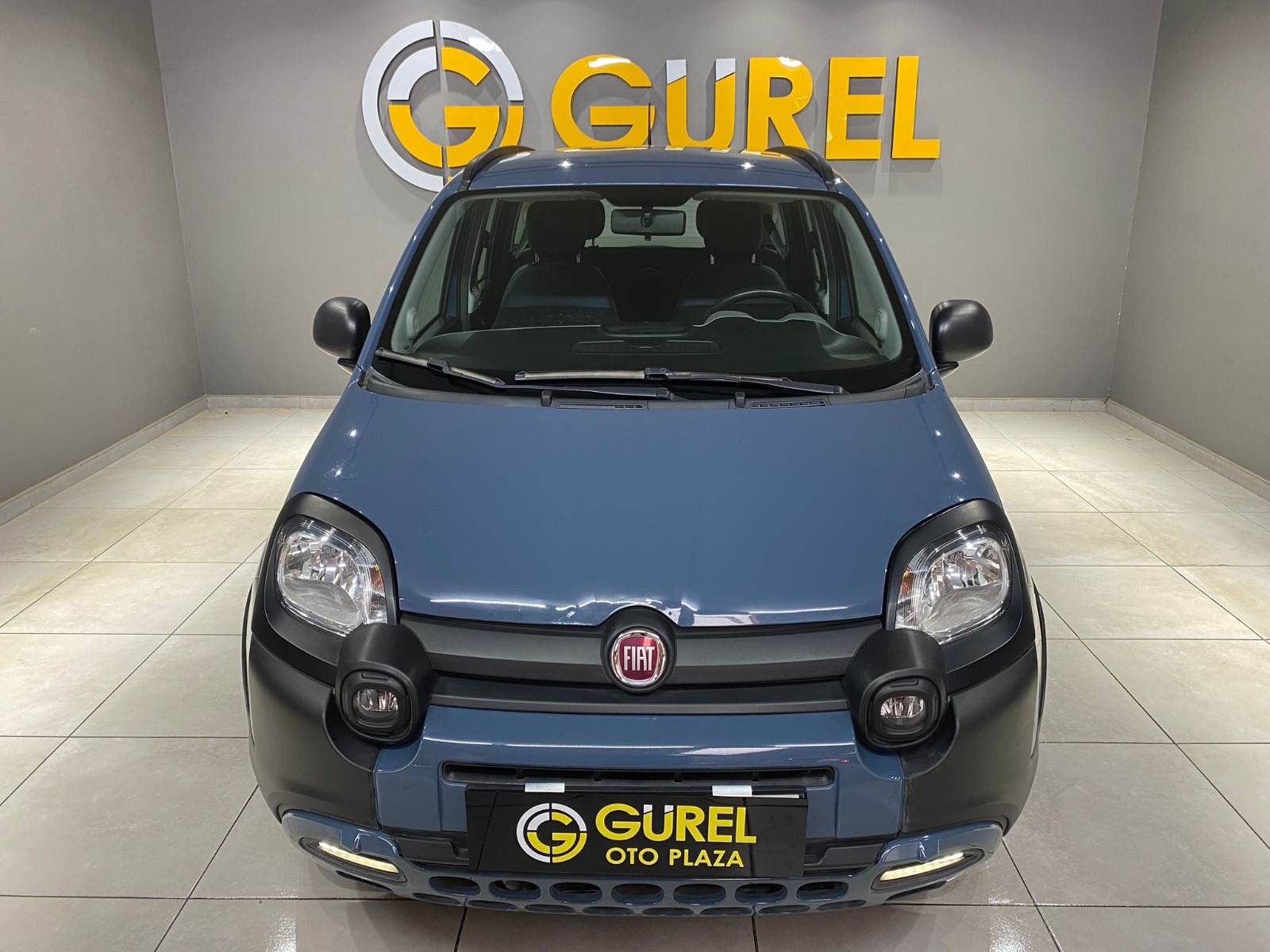 2021 MHEV Manuel Fiat Panda Mavi Gürel Tasarım Aksesuar Otomotiv San. Tic. Ltd. Şti.