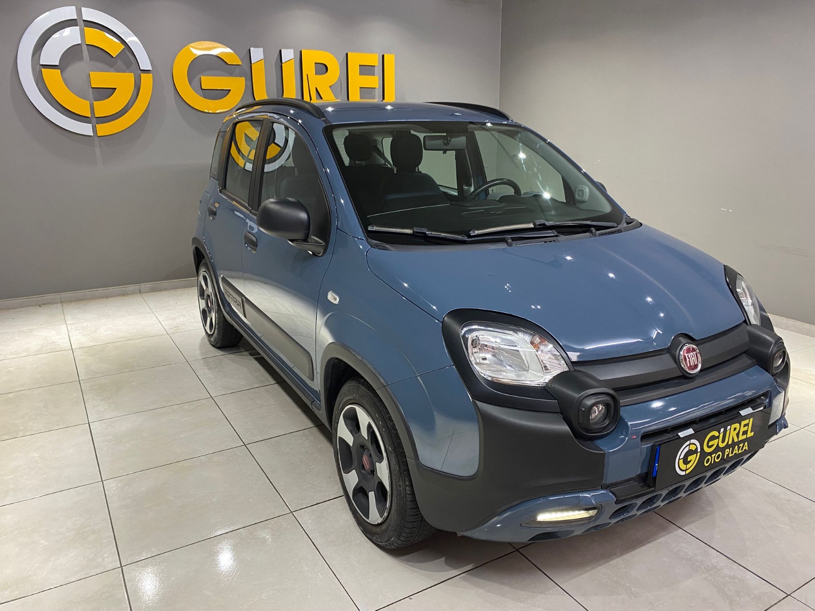 2021 MHEV Manuel Fiat Panda Mavi Gürel Tasarım Aksesuar Otomotiv San. Tic. Ltd. Şti.