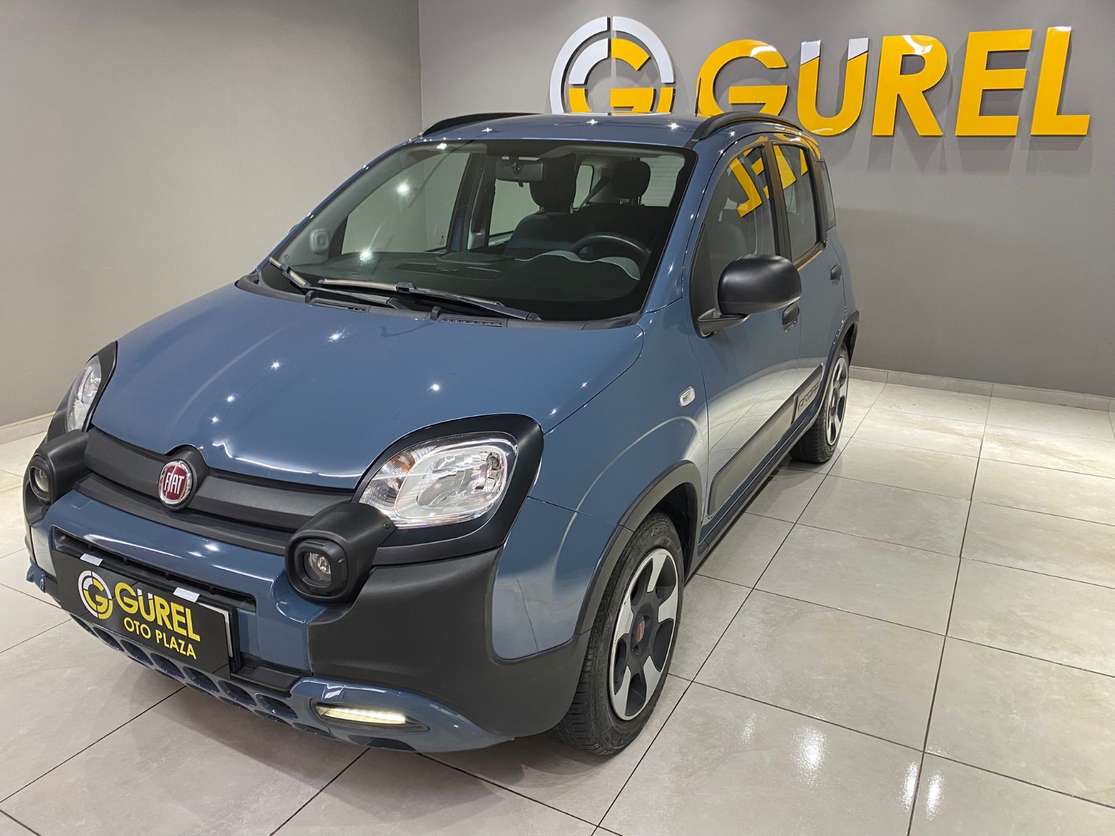 2021 MHEV Manuel Fiat Panda Mavi Gürel Tasarım Aksesuar Otomotiv San. Tic. Ltd. Şti.