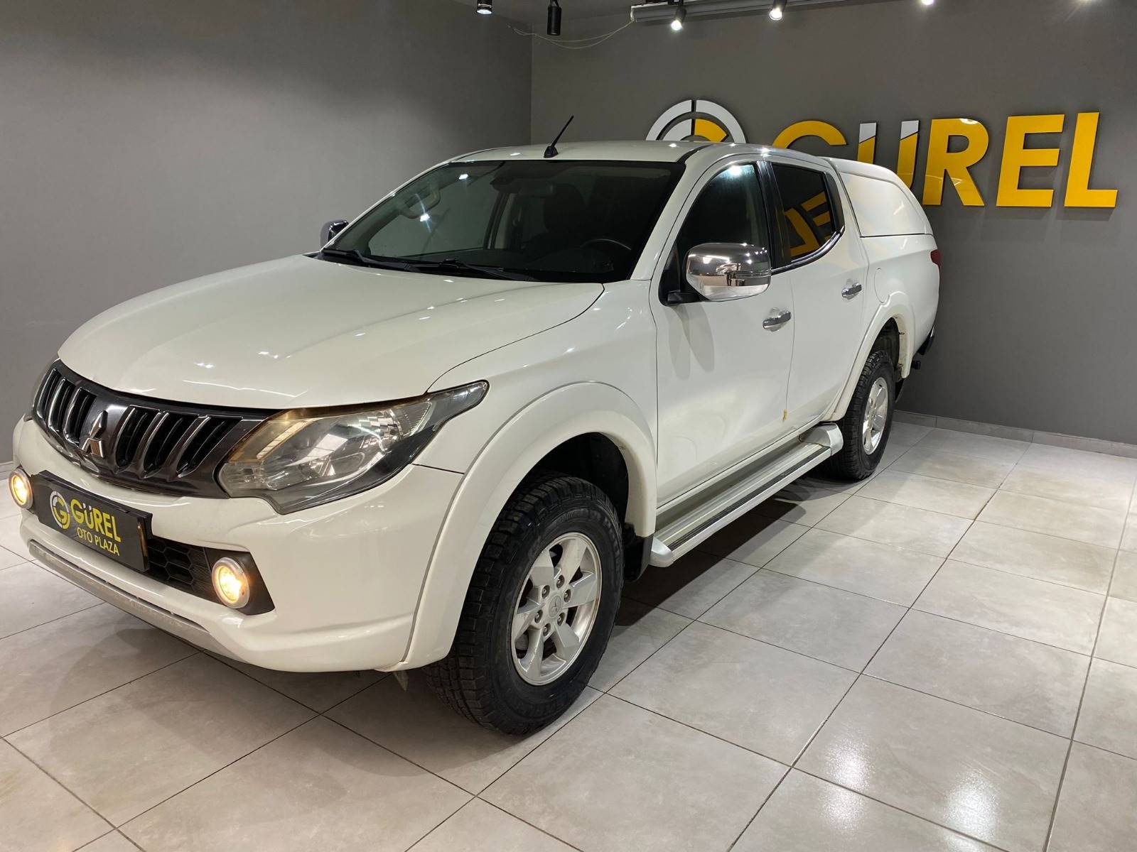 2018 Dizel Otomatik Mitsubishi L 200 Beyaz Gürel Tasarım Aksesuar Otomotiv San. Tic. Ltd. Şti.