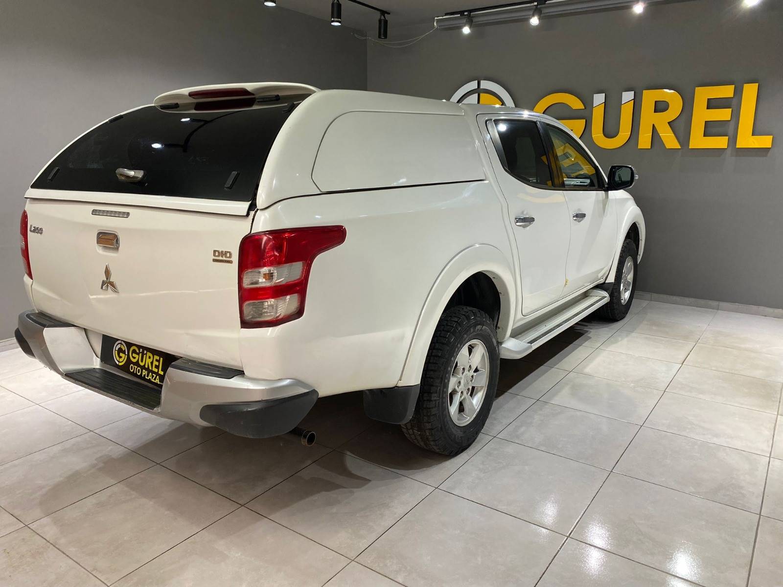 2018 Dizel Otomatik Mitsubishi L 200 Beyaz Gürel Tasarım Aksesuar Otomotiv San. Tic. Ltd. Şti.