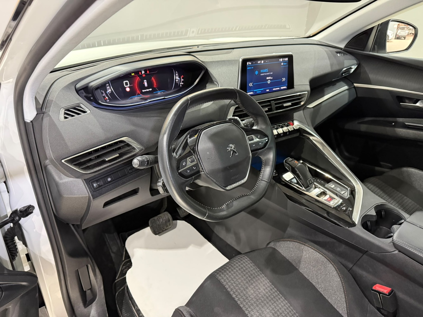 2022 Dizel Otomatik Peugeot 3008 Beyaz Gürel Tasarım Aksesuar Otomotiv San. Tic. Ltd. Şti.