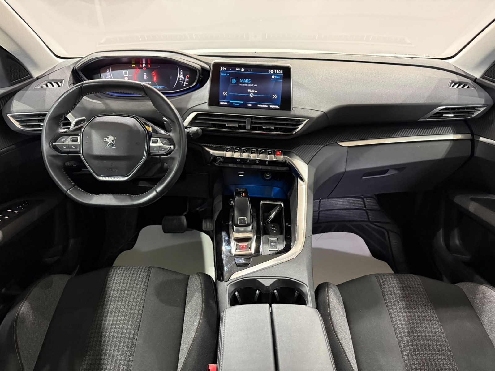 2022 Dizel Otomatik Peugeot 3008 Beyaz Gürel Tasarım Aksesuar Otomotiv San. Tic. Ltd. Şti.
