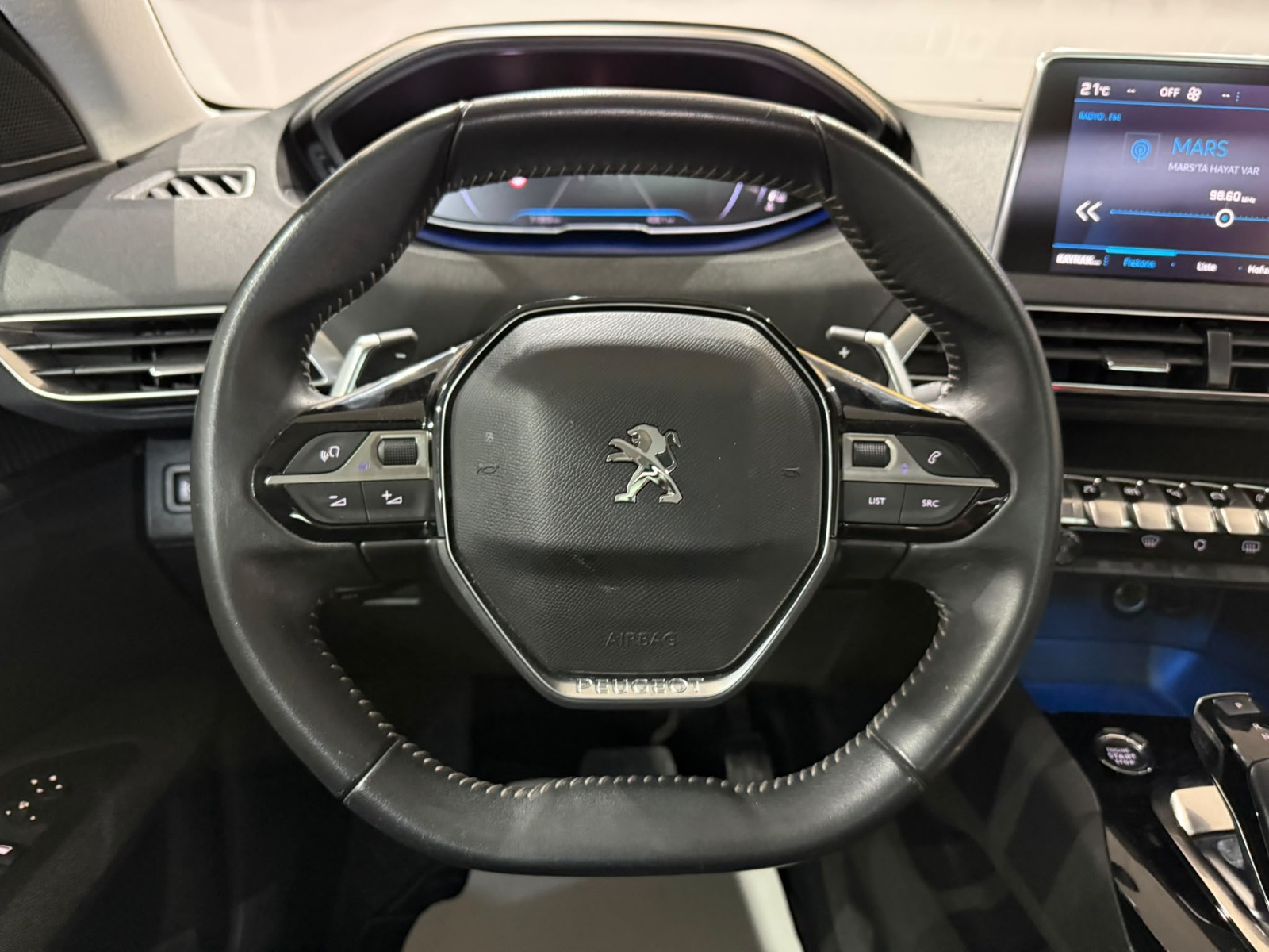 2022 Dizel Otomatik Peugeot 3008 Beyaz Gürel Tasarım Aksesuar Otomotiv San. Tic. Ltd. Şti.