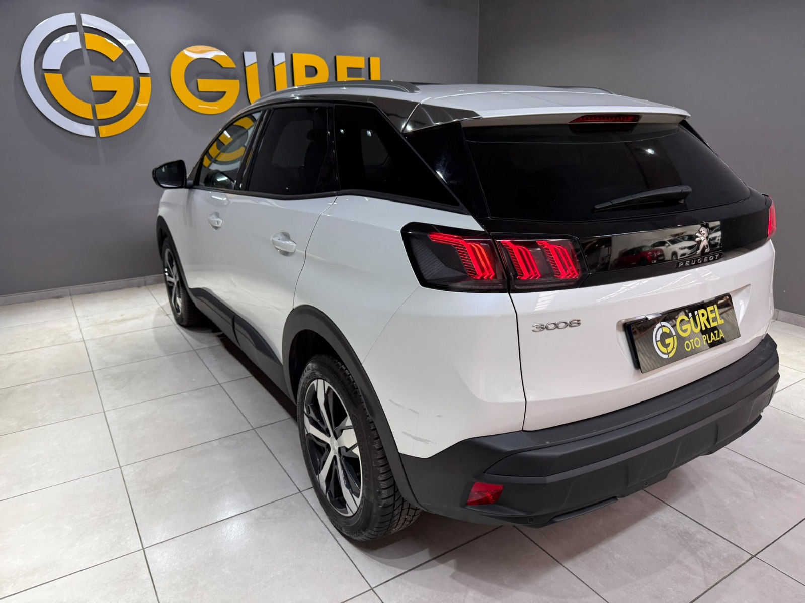 2022 Dizel Otomatik Peugeot 3008 Beyaz Gürel Tasarım Aksesuar Otomotiv San. Tic. Ltd. Şti.