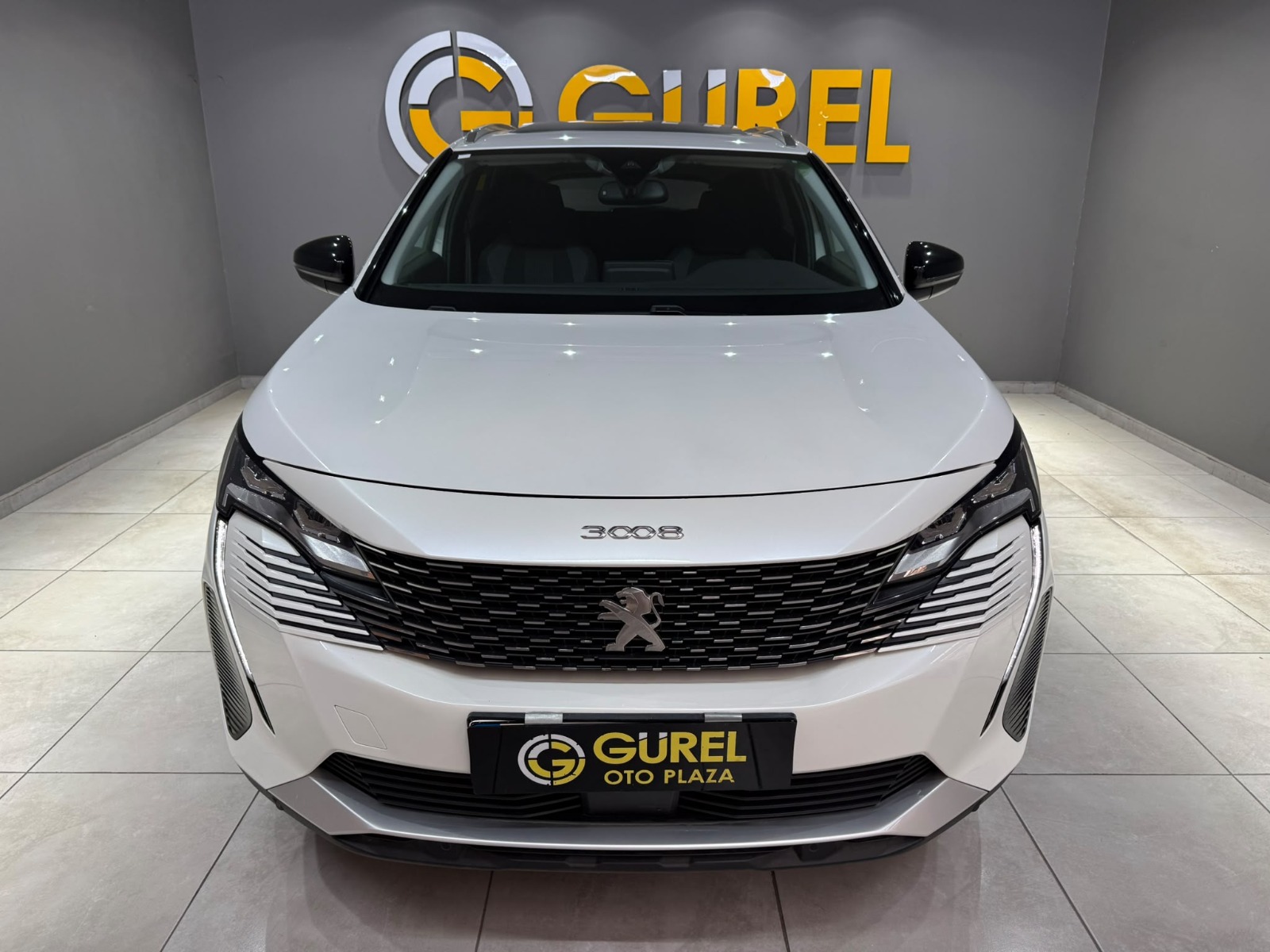 2022 Dizel Otomatik Peugeot 3008 Beyaz Gürel Tasarım Aksesuar Otomotiv San. Tic. Ltd. Şti.