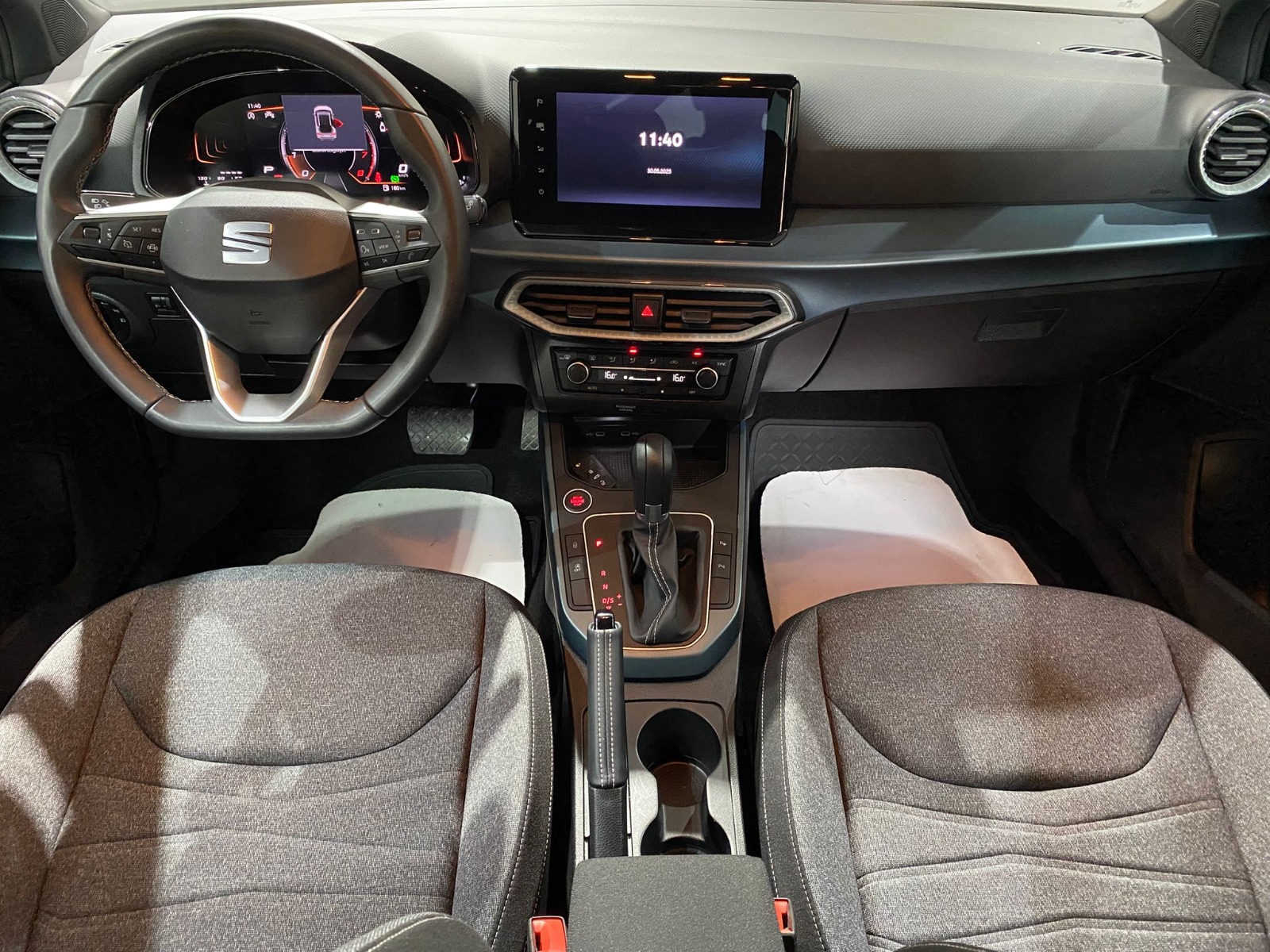 2024 Benzin Otomatik Seat Arona Gri Gürel Tasarım Aksesuar Otomotiv San. Tic. Ltd. Şti.