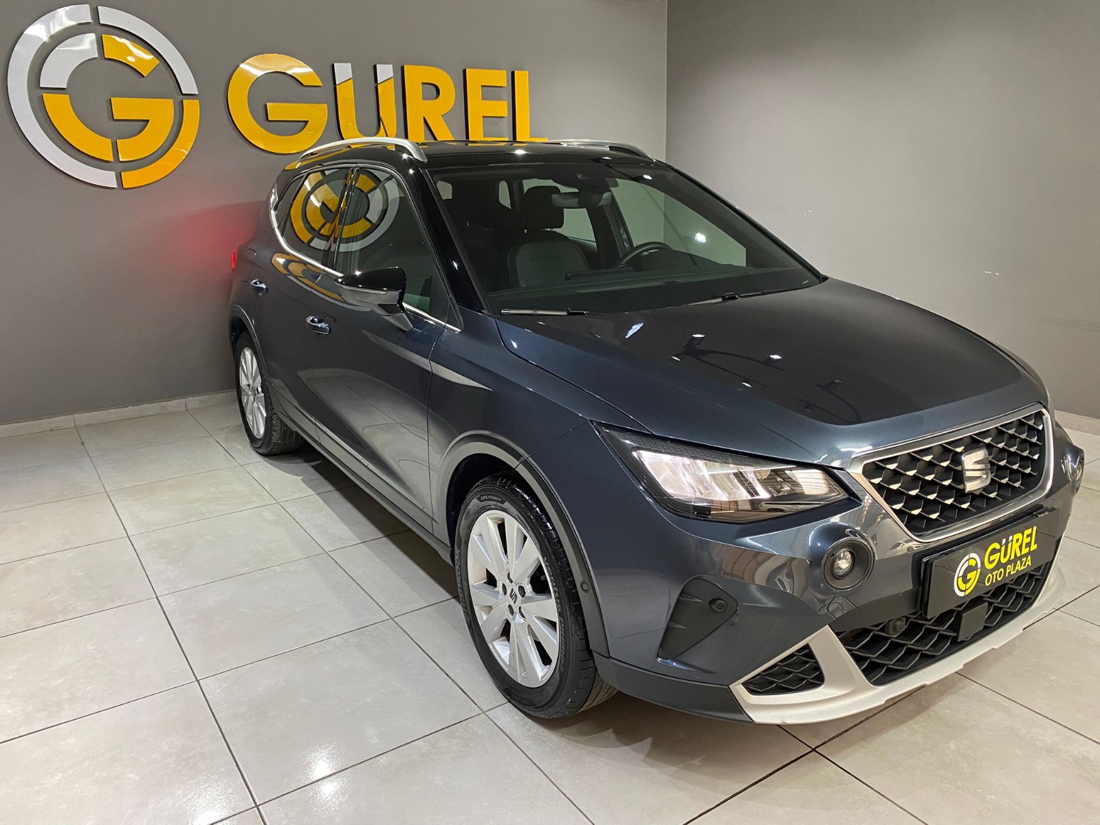 2024 Benzin Otomatik Seat Arona Gri Gürel Tasarım Aksesuar Otomotiv San. Tic. Ltd. Şti.