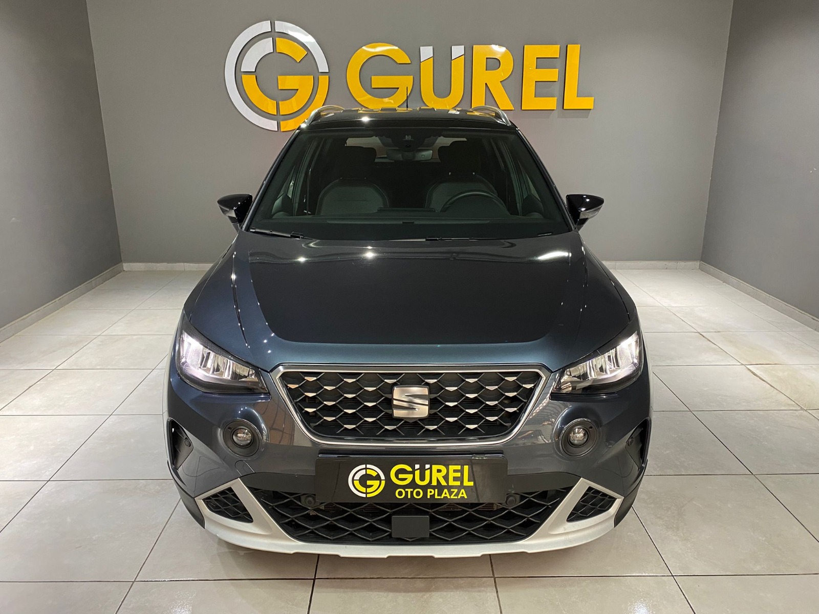2024 Benzin Otomatik Seat Arona Gri Gürel Tasarım Aksesuar Otomotiv San. Tic. Ltd. Şti.