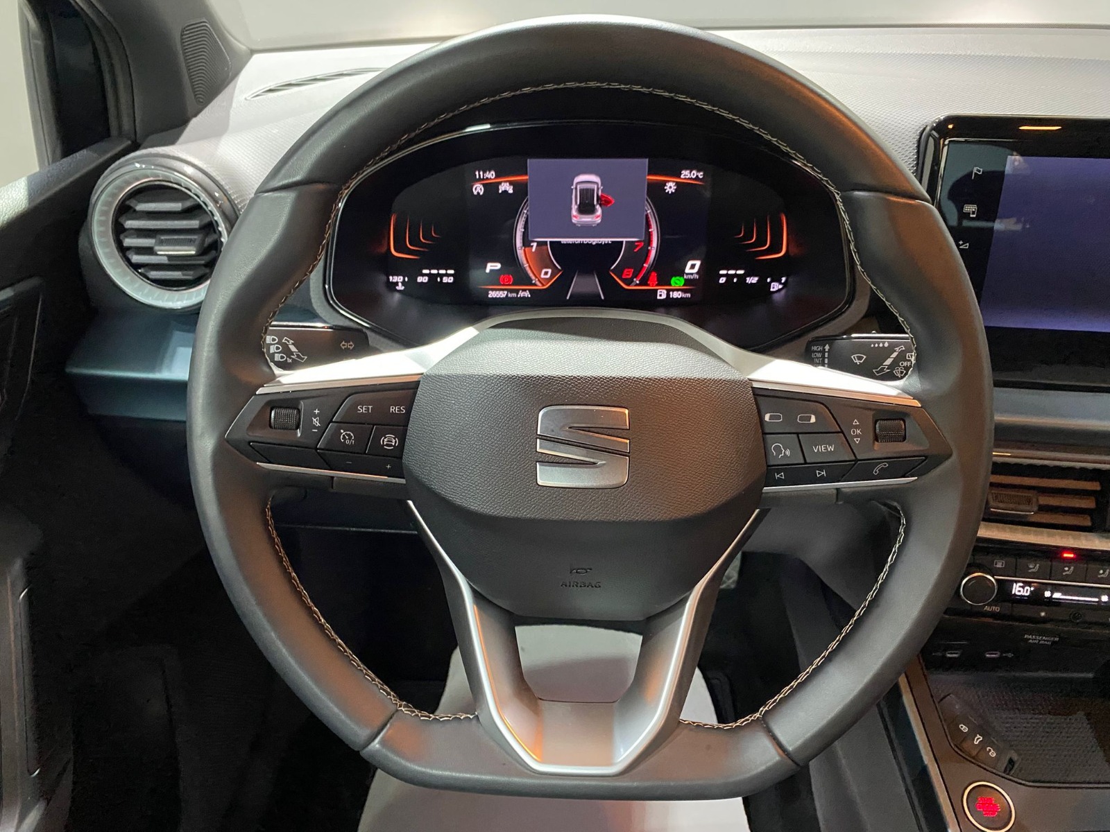 2024 Benzin Otomatik Seat Arona Gri Gürel Tasarım Aksesuar Otomotiv San. Tic. Ltd. Şti.