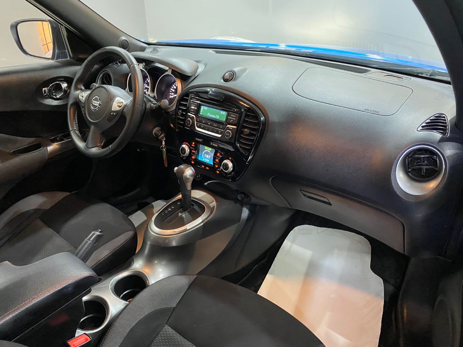 2018 Benzin Otomatik Nissan Juke Mavi Gürel Tasarım Aksesuar Otomotiv San. Tic. Ltd. Şti.