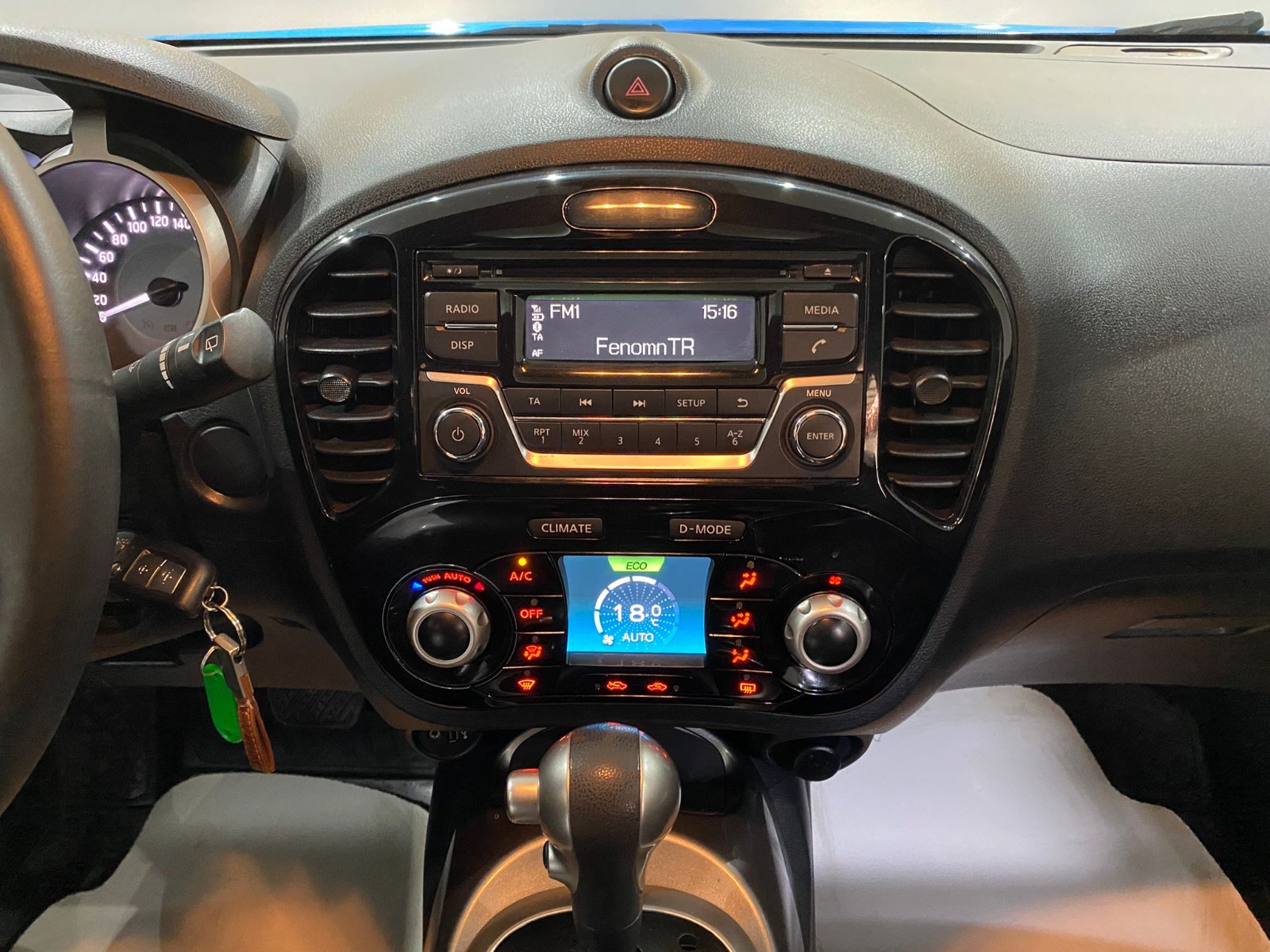 2018 Benzin Otomatik Nissan Juke Mavi Gürel Tasarım Aksesuar Otomotiv San. Tic. Ltd. Şti.