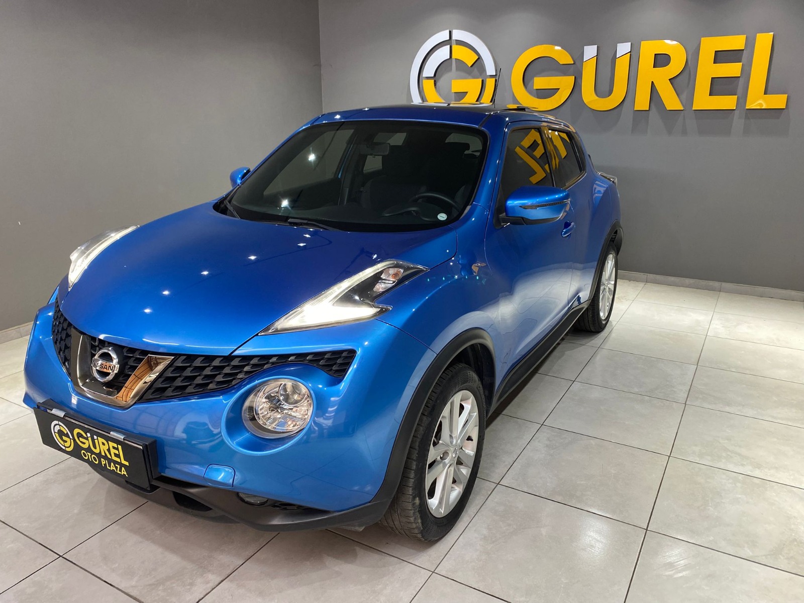 2018 Benzin Otomatik Nissan Juke Mavi Gürel Tasarım Aksesuar Otomotiv San. Tic. Ltd. Şti.