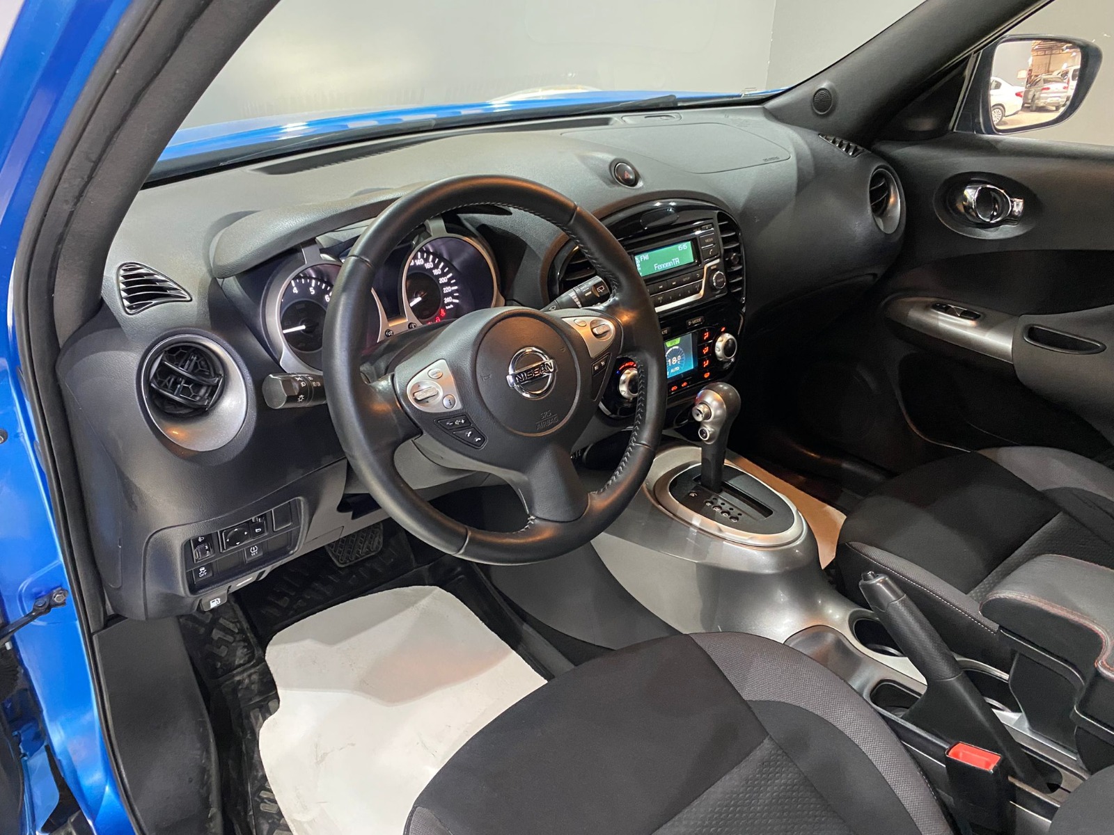 2018 Benzin Otomatik Nissan Juke Mavi Gürel Tasarım Aksesuar Otomotiv San. Tic. Ltd. Şti.