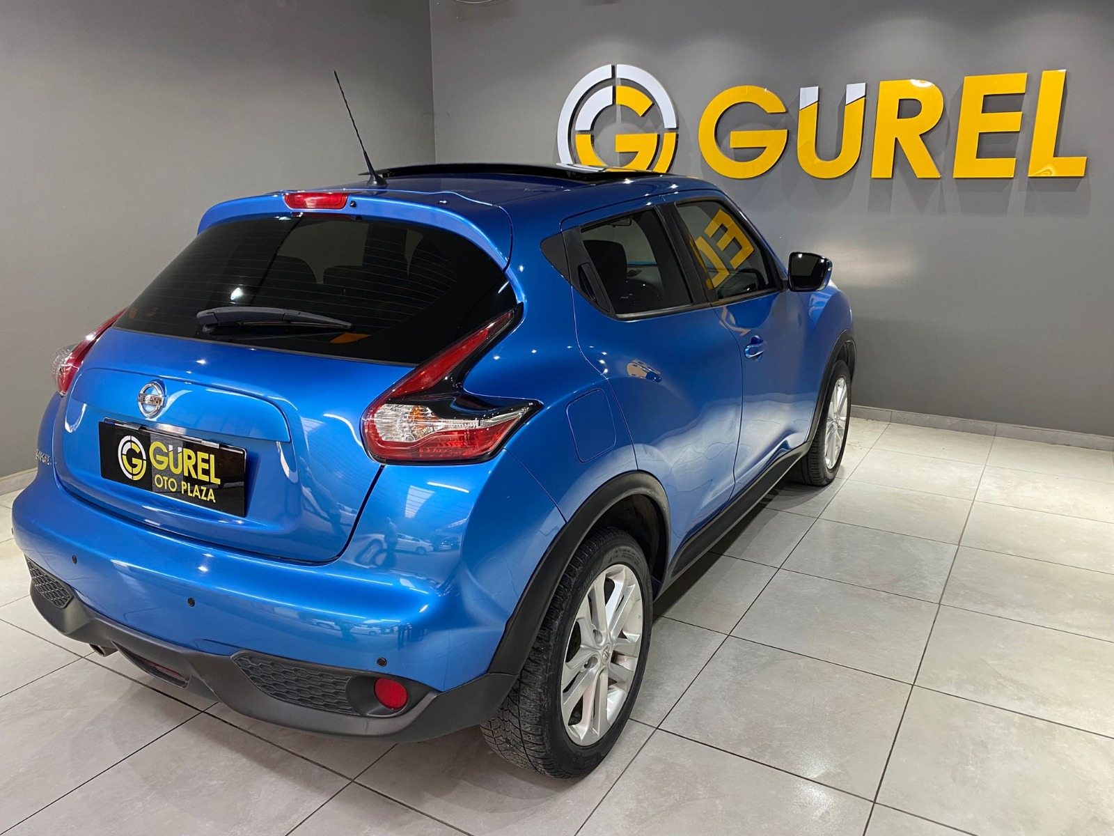 2018 Benzin Otomatik Nissan Juke Mavi Gürel Tasarım Aksesuar Otomotiv San. Tic. Ltd. Şti.