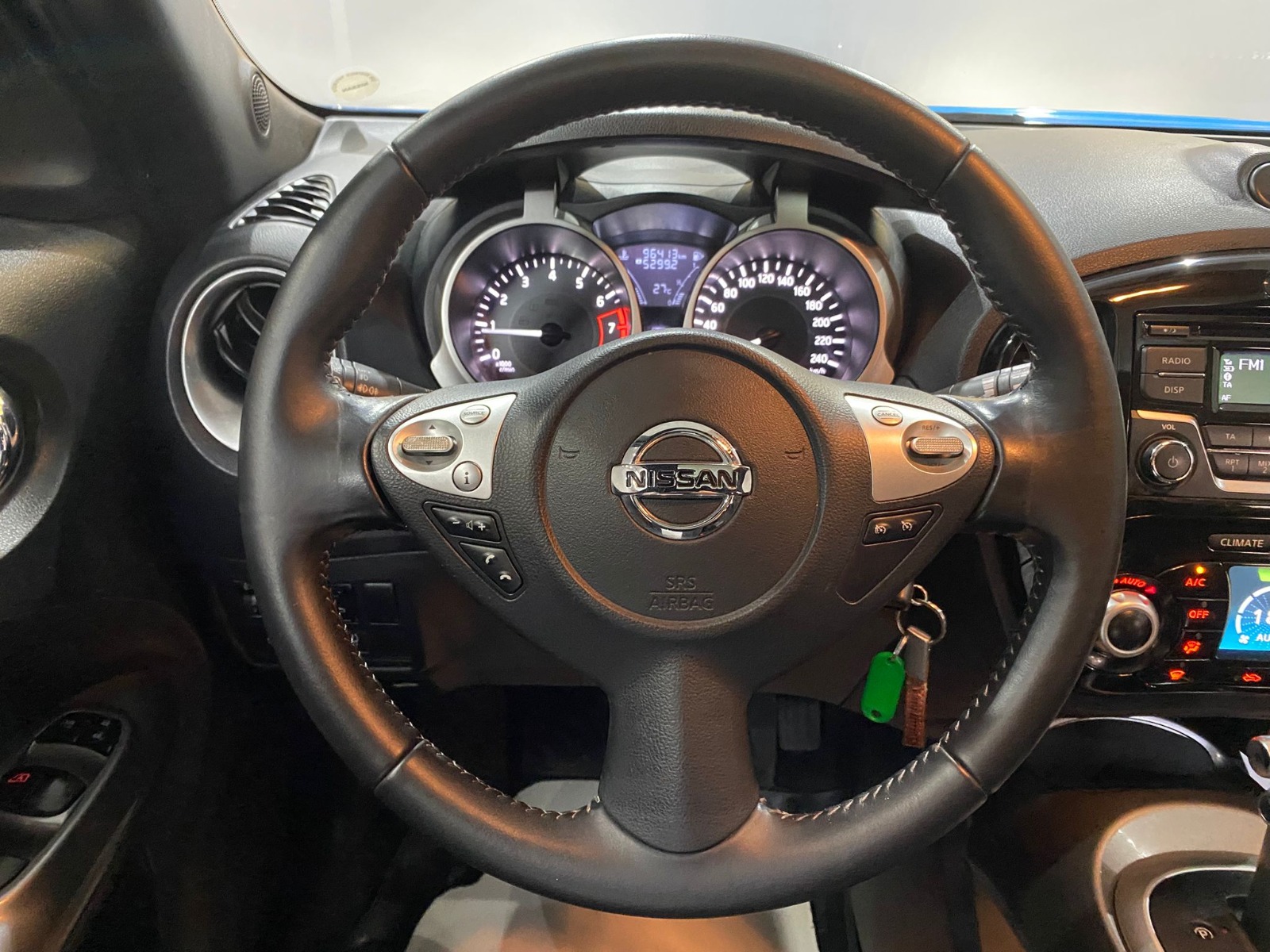 2018 Benzin Otomatik Nissan Juke Mavi Gürel Tasarım Aksesuar Otomotiv San. Tic. Ltd. Şti.