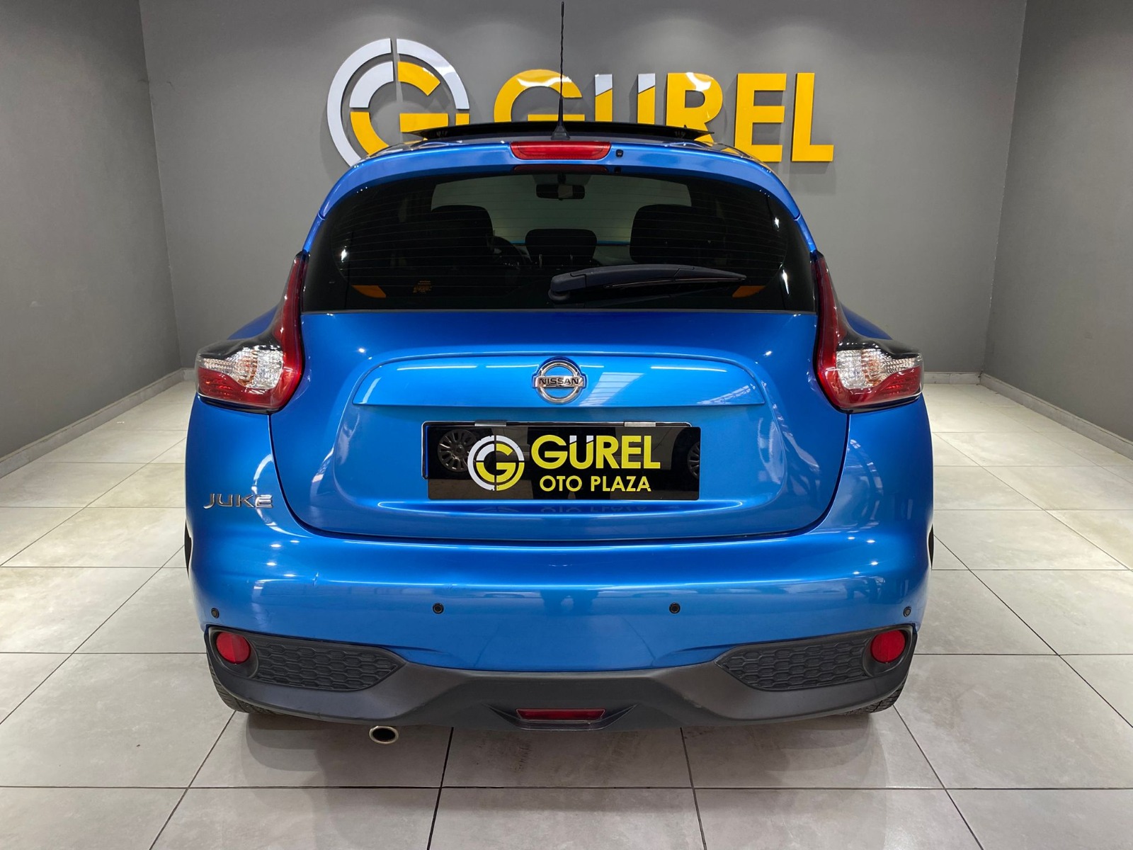 2018 Benzin Otomatik Nissan Juke Mavi Gürel Tasarım Aksesuar Otomotiv San. Tic. Ltd. Şti.