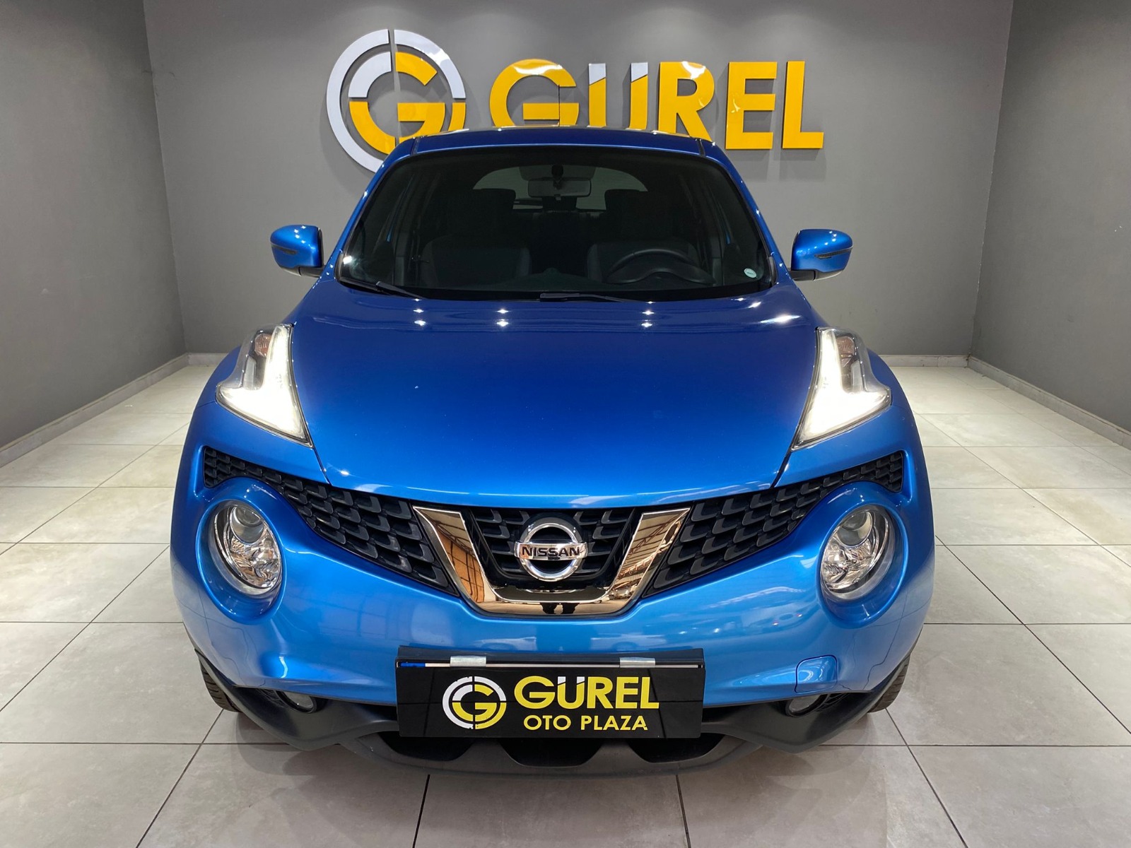 2018 Benzin Otomatik Nissan Juke Mavi Gürel Tasarım Aksesuar Otomotiv San. Tic. Ltd. Şti.