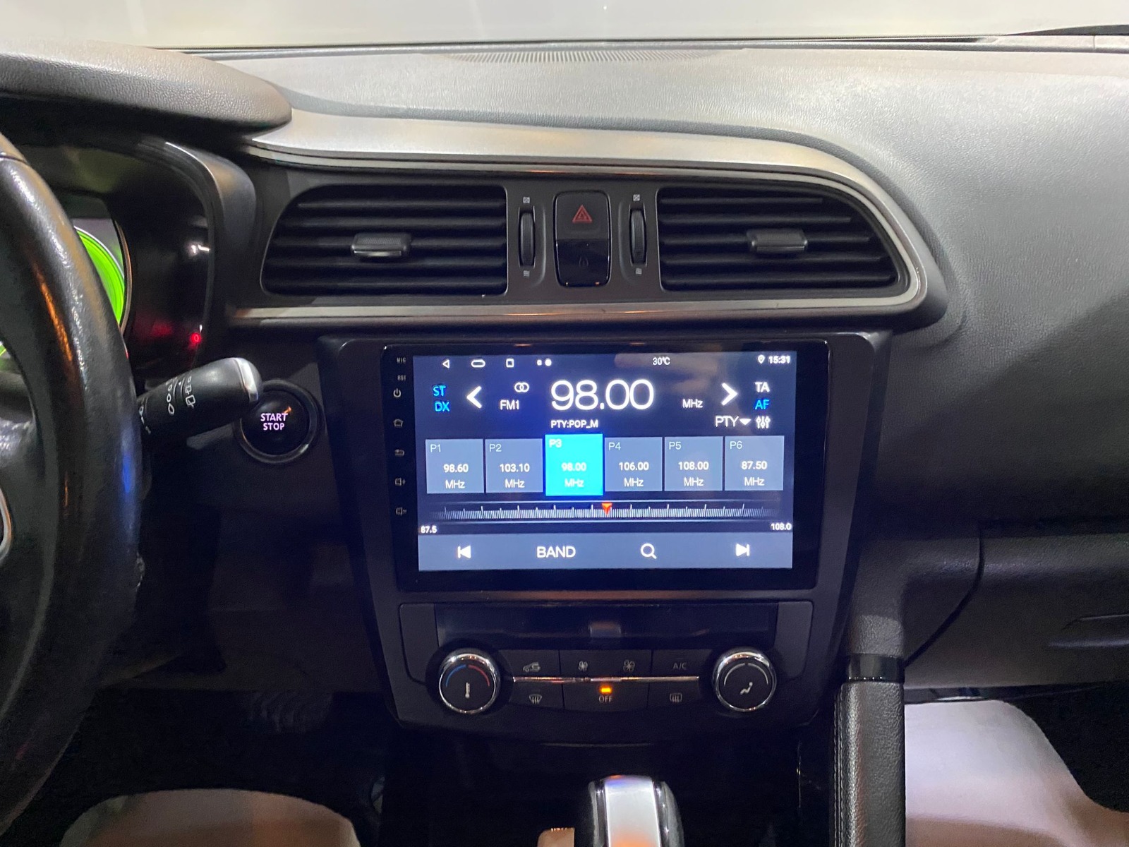 2017 Dizel Otomatik Renault Kadjar Mavi Gürel Tasarım Aksesuar Otomotiv San. Tic. Ltd. Şti.
