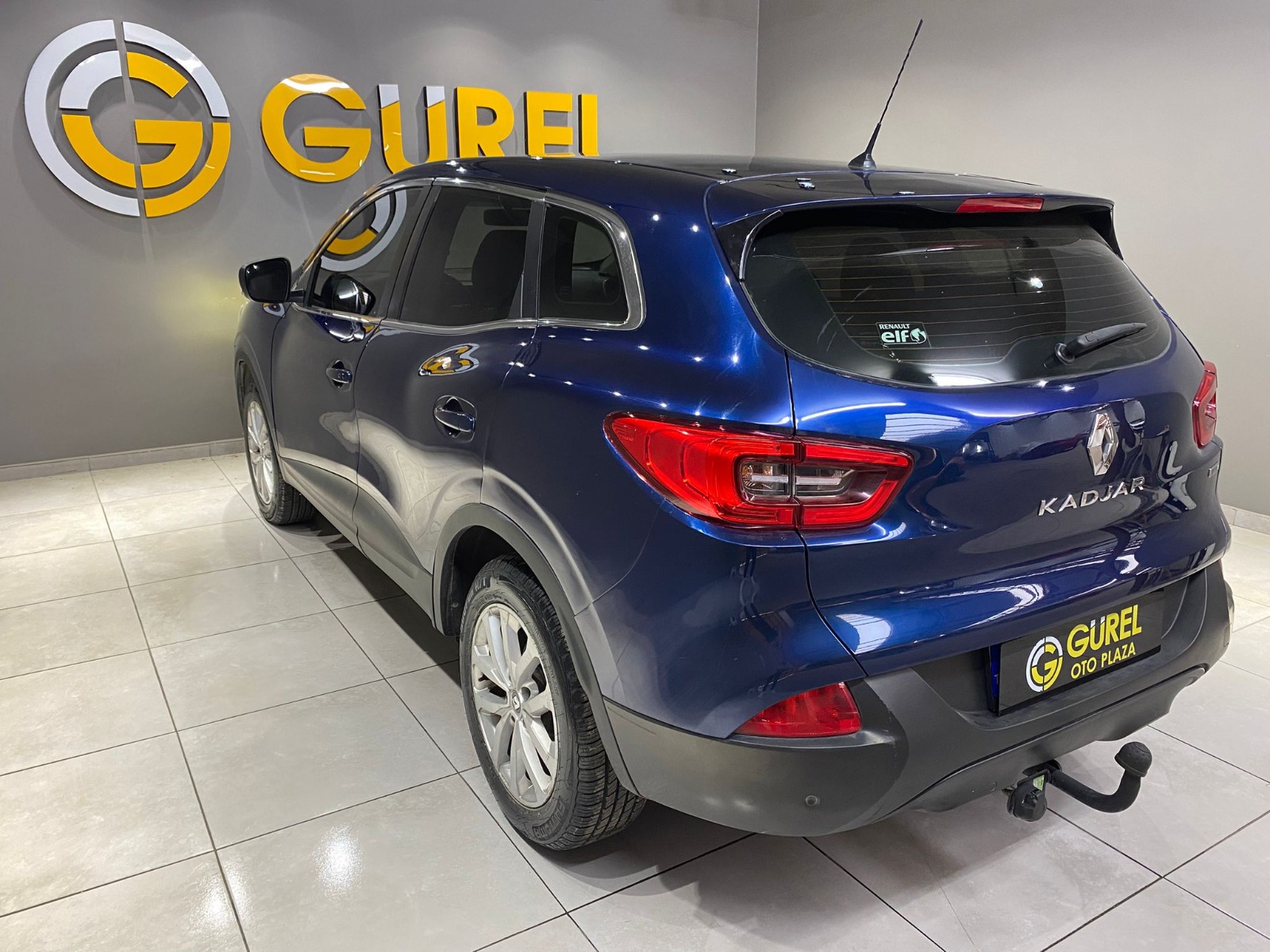 2017 Dizel Otomatik Renault Kadjar Mavi Gürel Tasarım Aksesuar Otomotiv San. Tic. Ltd. Şti.