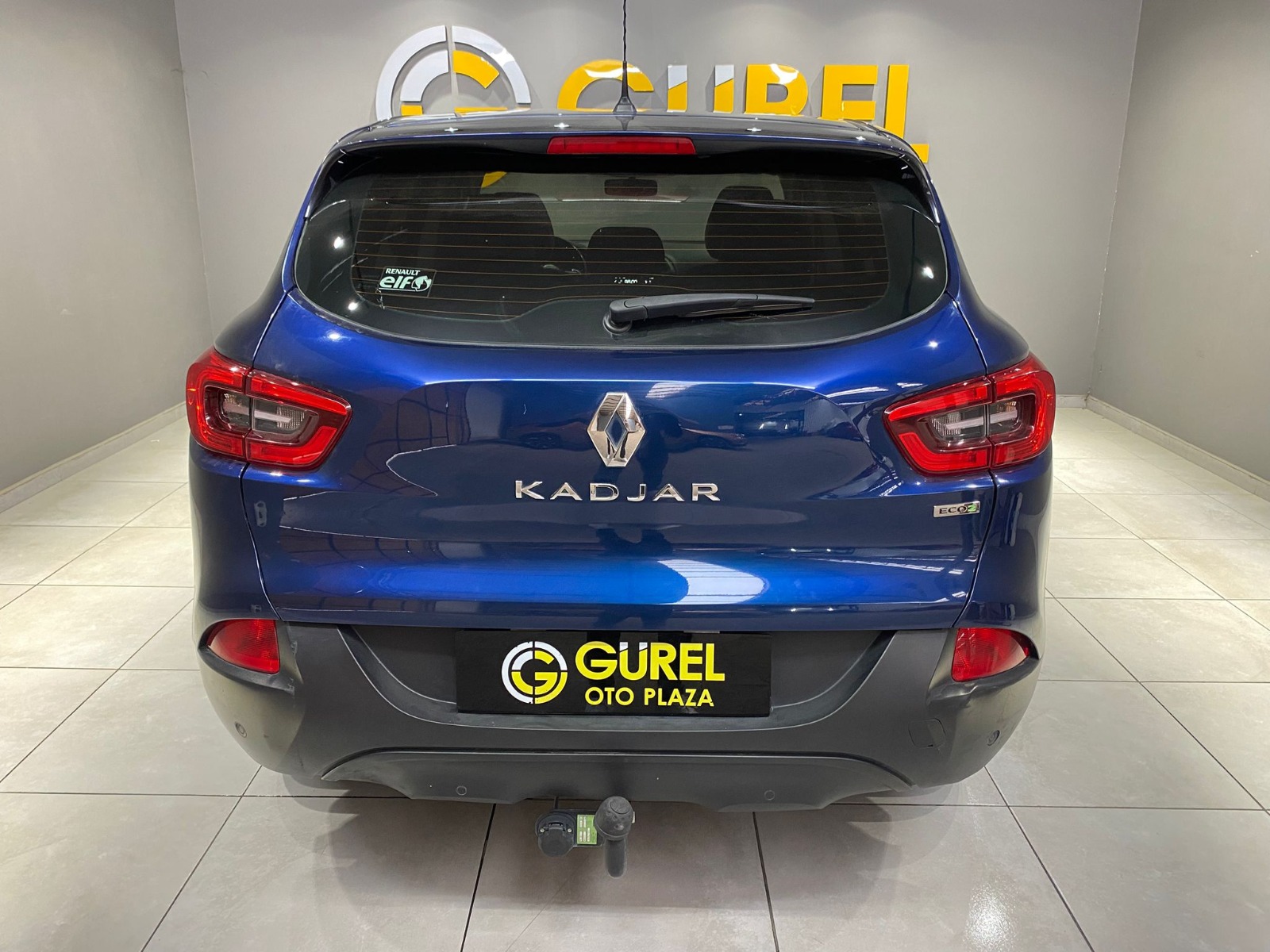 2017 Dizel Otomatik Renault Kadjar Mavi Gürel Tasarım Aksesuar Otomotiv San. Tic. Ltd. Şti.